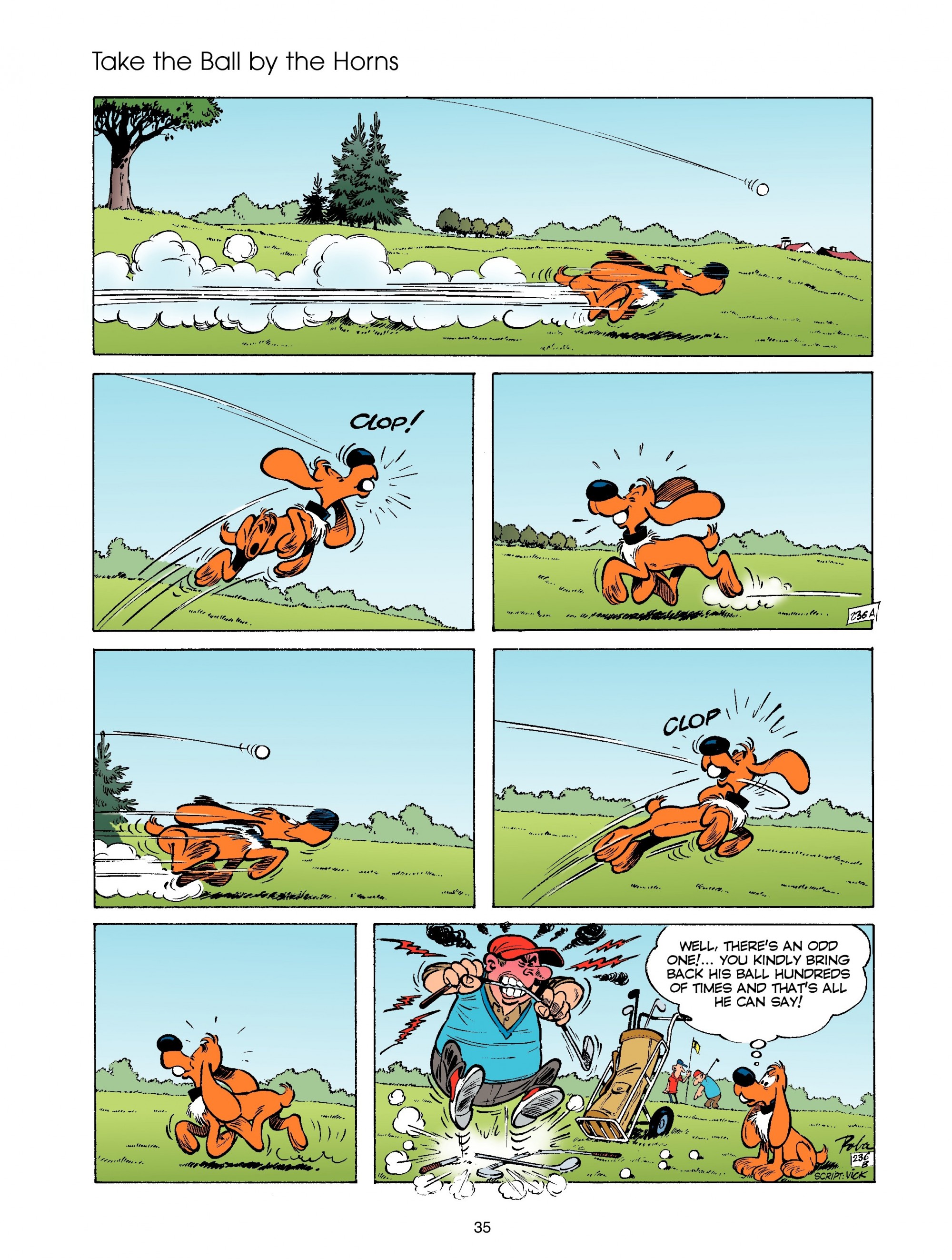 Read online Billy & Buddy comic -  Issue #1 - 35