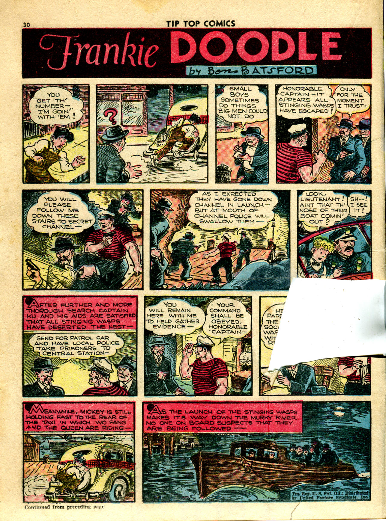 Read online Tip Top Comics comic -  Issue #42 - 32