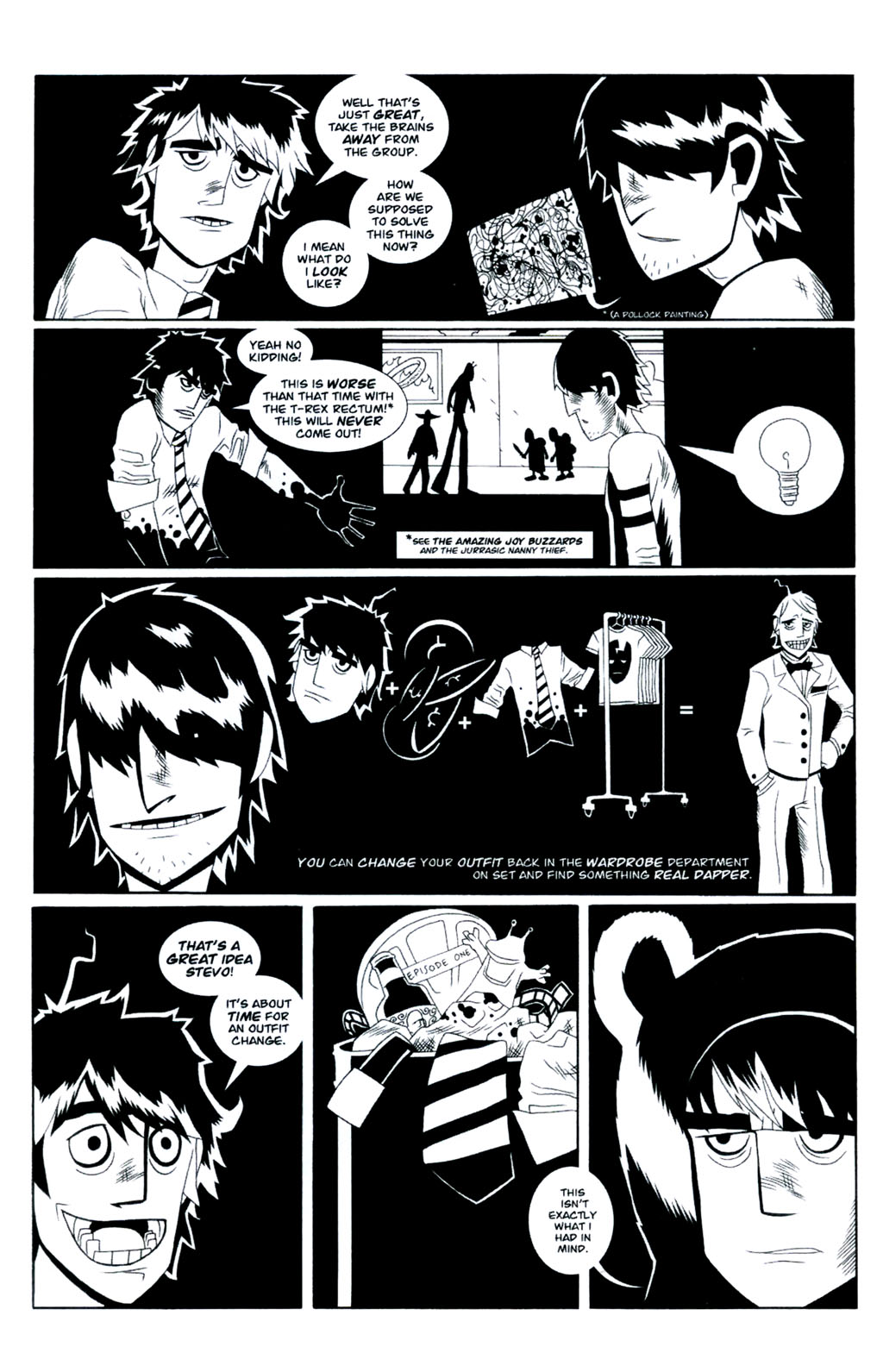 Read online Amazing Joy Buzzards: Vol. 1 comic -  Issue #3 - 32