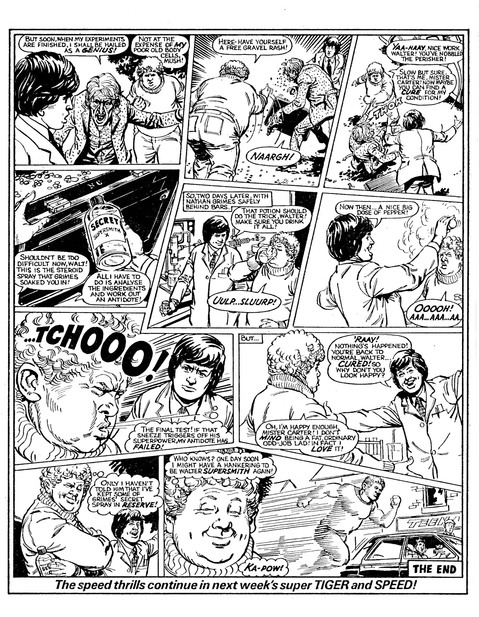 Read online Speed comic -  Issue #31 - 22