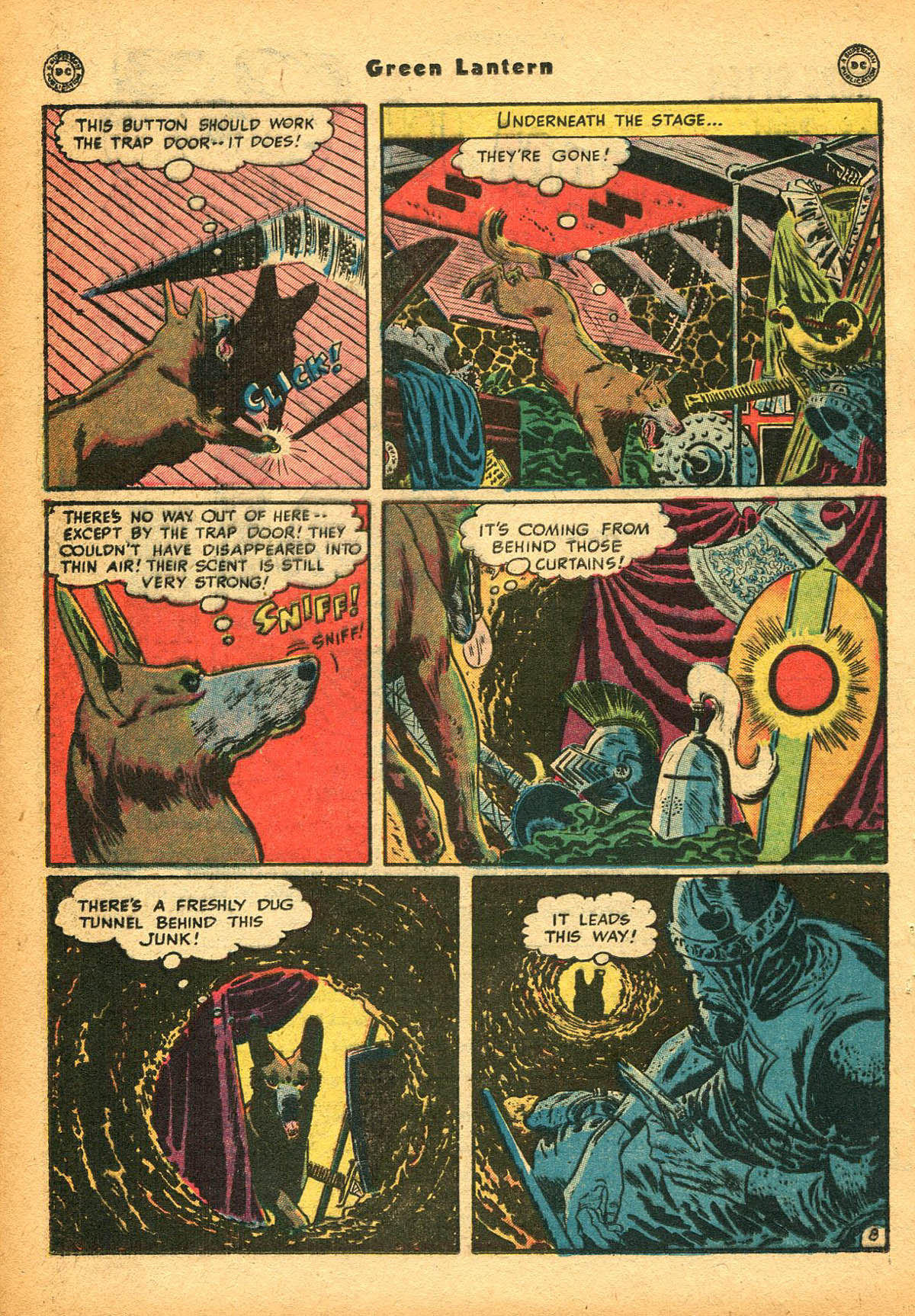 Green Lantern (1941) Issue #38 #38 - English 27