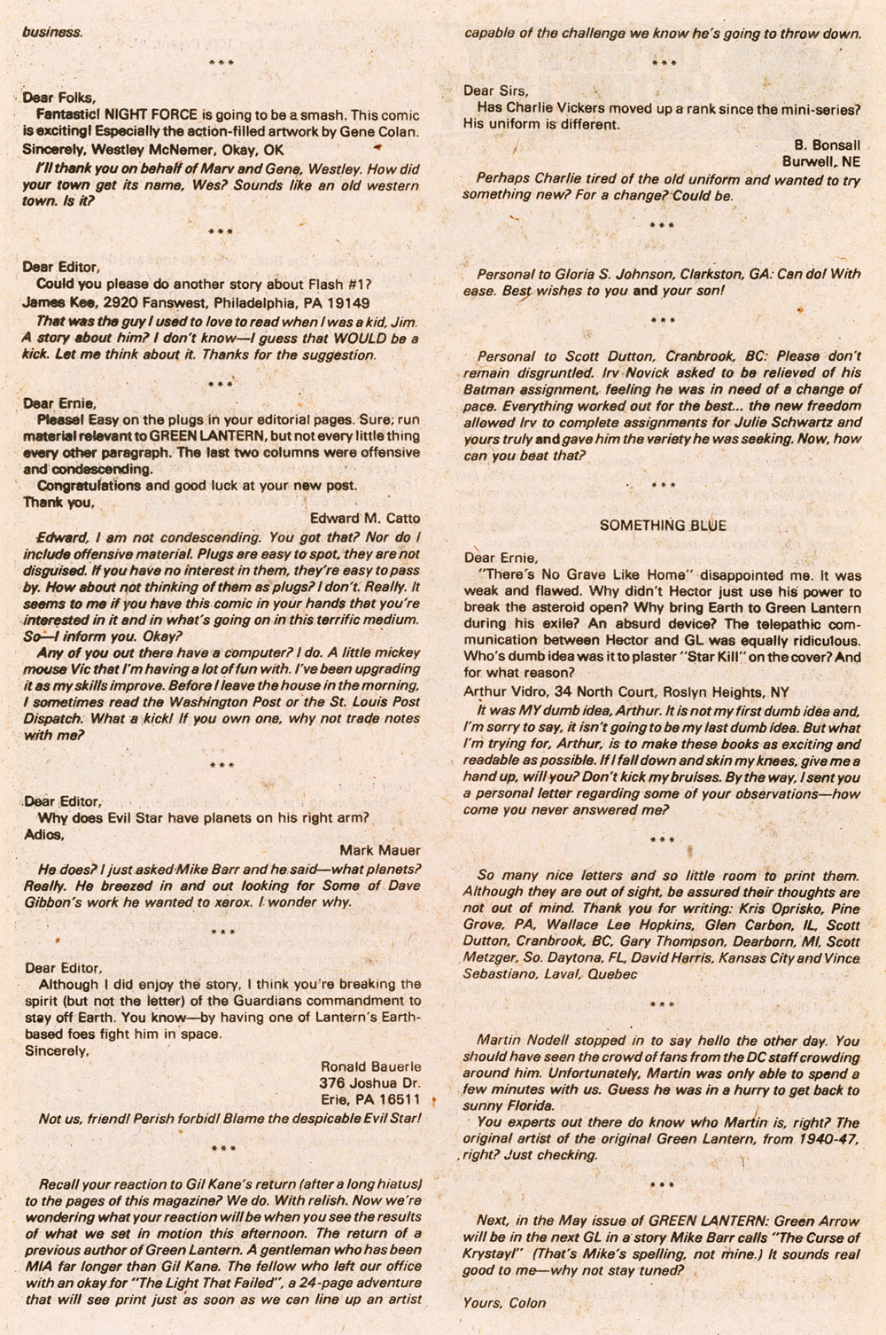 Read online Green Lantern (1960) comic -  Issue #163 - 17
