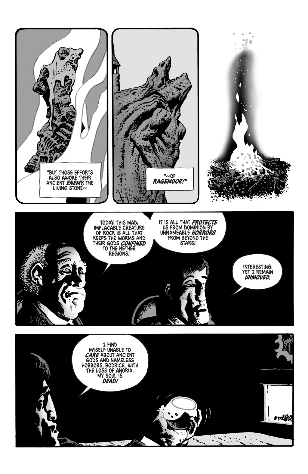 Read online Ragemoor comic -  Issue #4 - 7