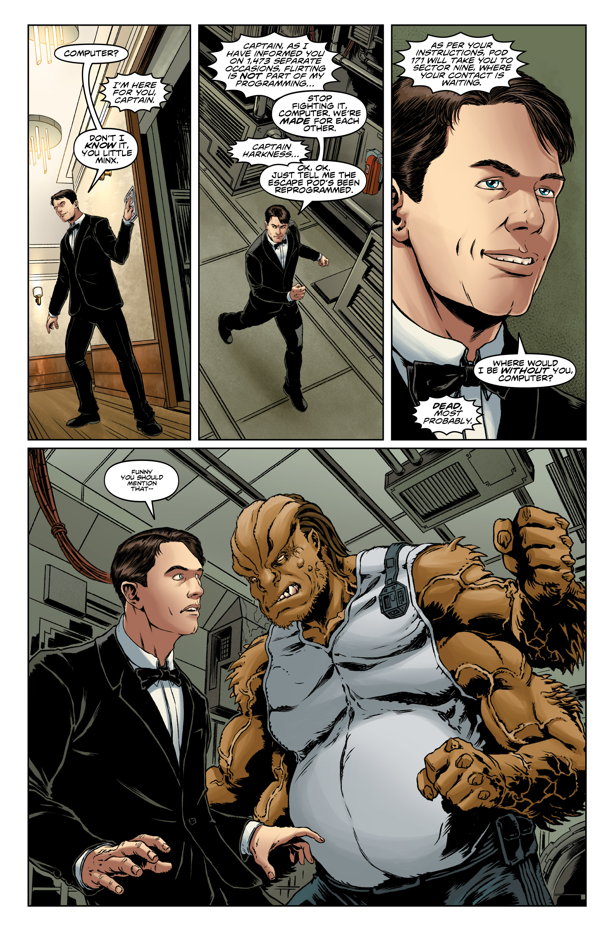 Read online Doctor Who: The Ninth Doctor (2016) comic -  Issue #13 - 7