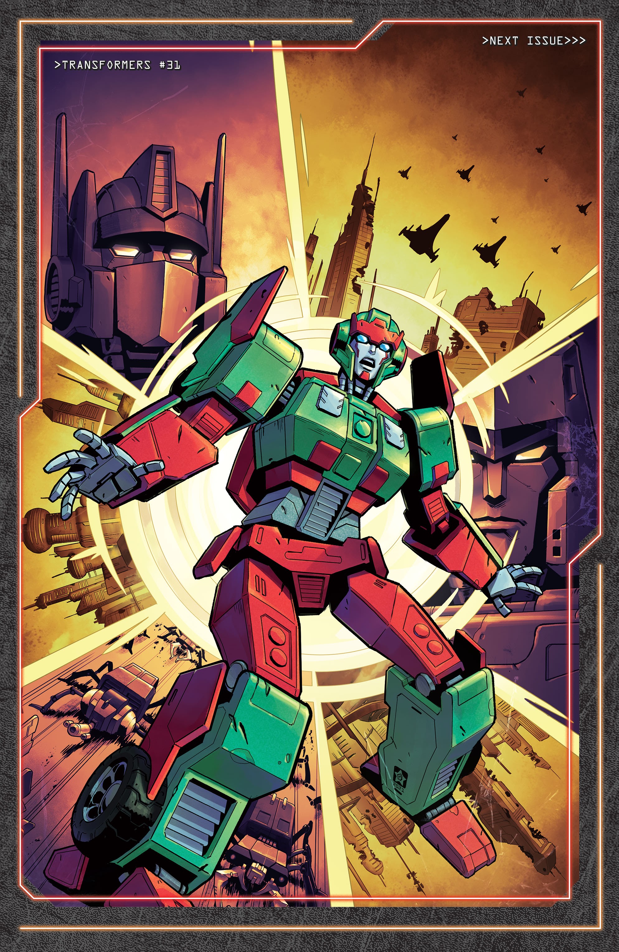 Read online Transformers: Escape comic -  Issue #5 - 24