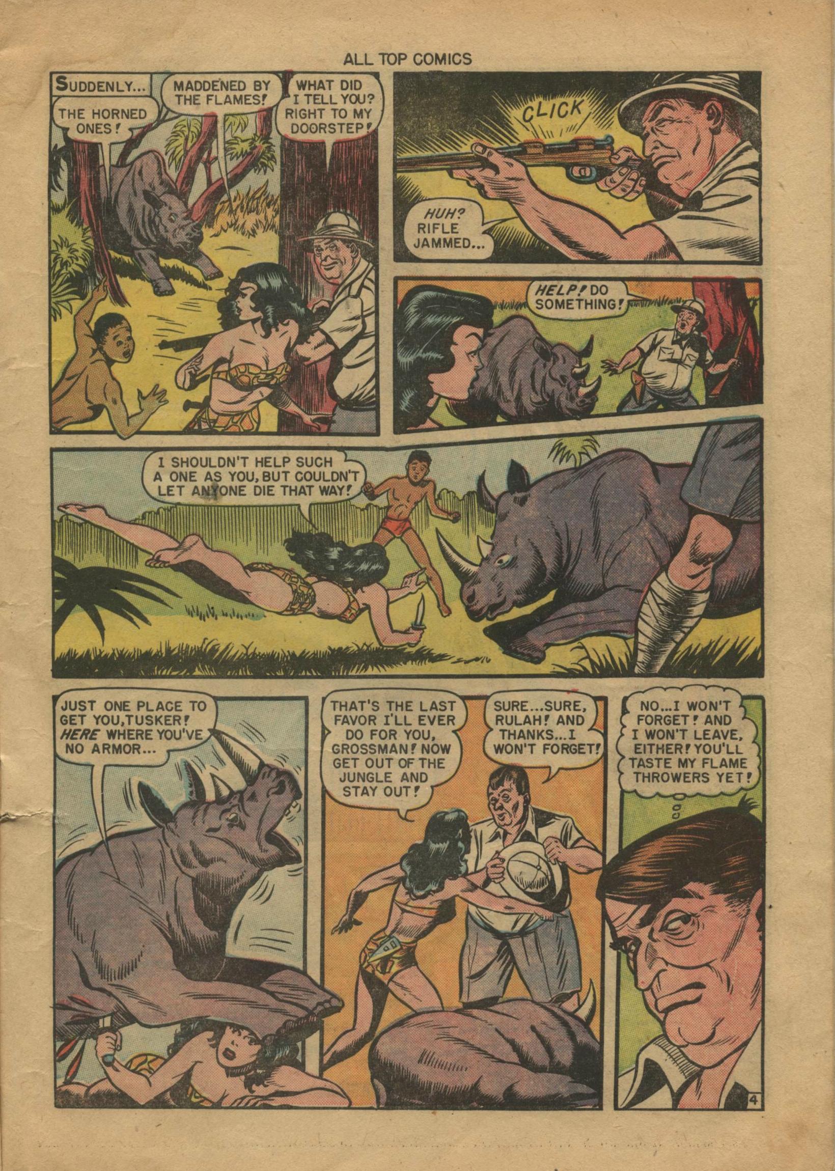 Read online All Top Comics (1946) comic -  Issue #10 - 5