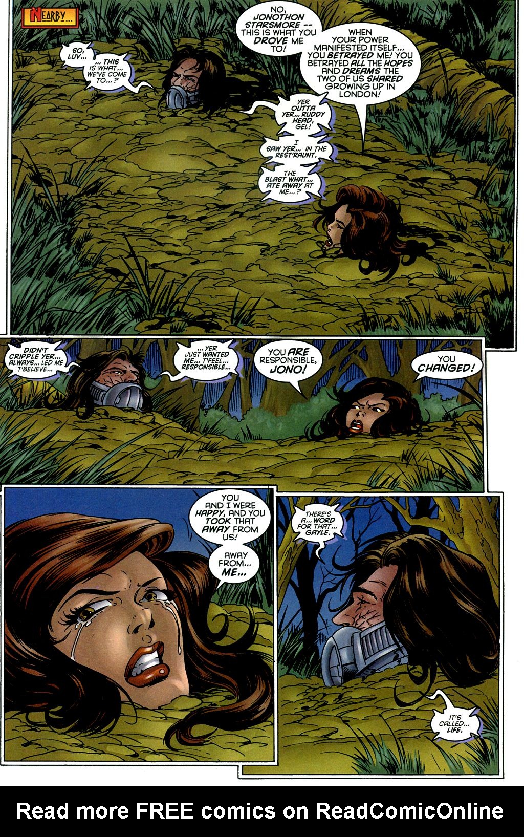 Read online Generation X comic -  Issue #13 - 13