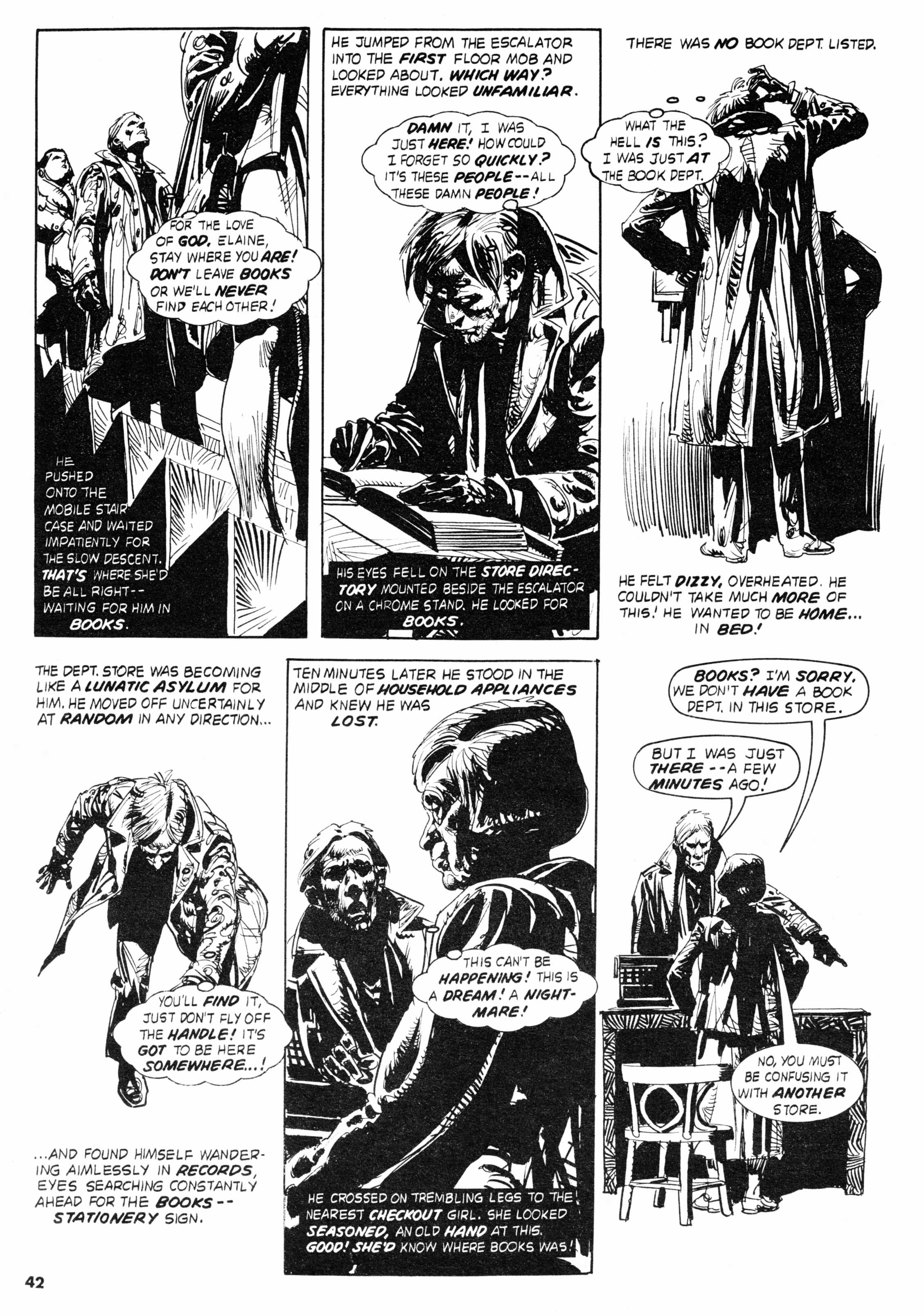 Read online Vampirella (1969) comic -  Issue #68 - 42