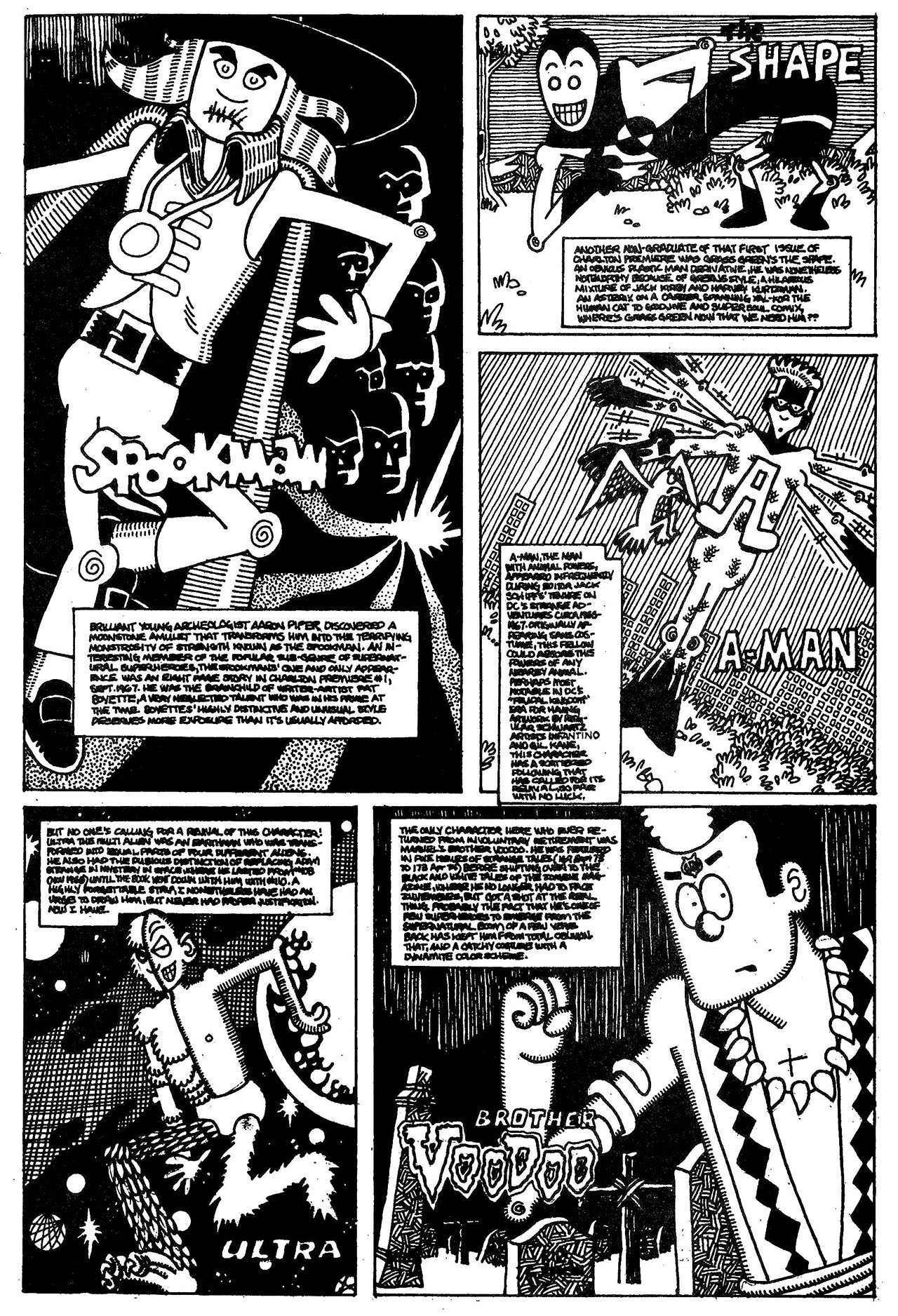 Read online The Nearly Complete Essential Hembeck Archives Omnibus comic -  Issue # TPB (Part 1) - 65