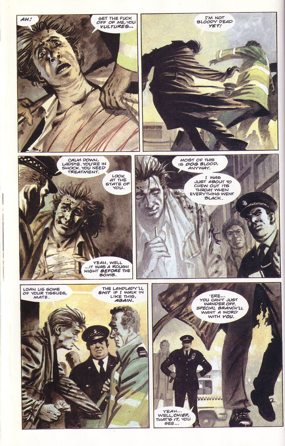 Read online The Horrorist comic -  Issue #1 - 26