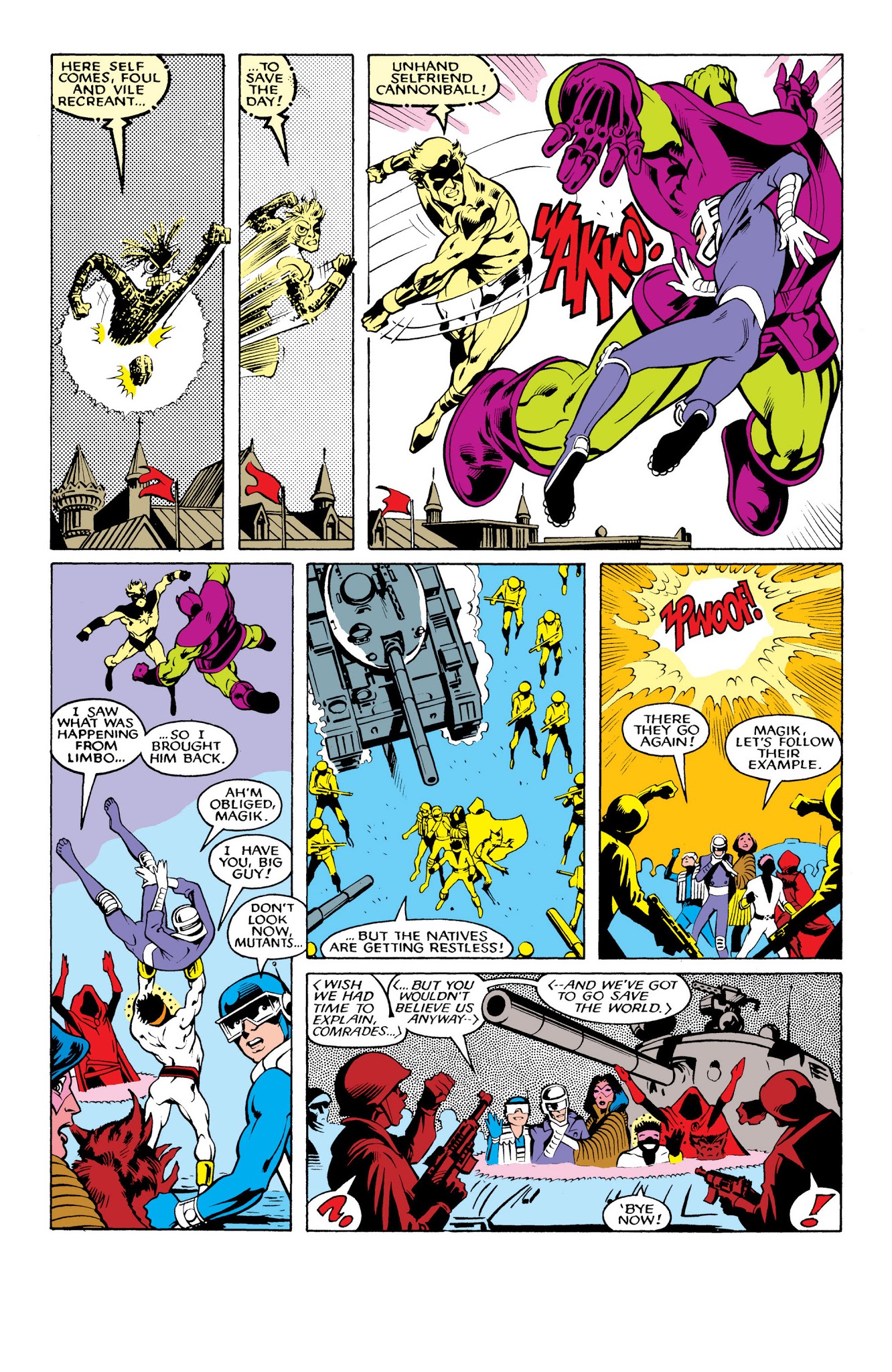 Read online New Mutants Classic comic -  Issue # TPB 7 - 150