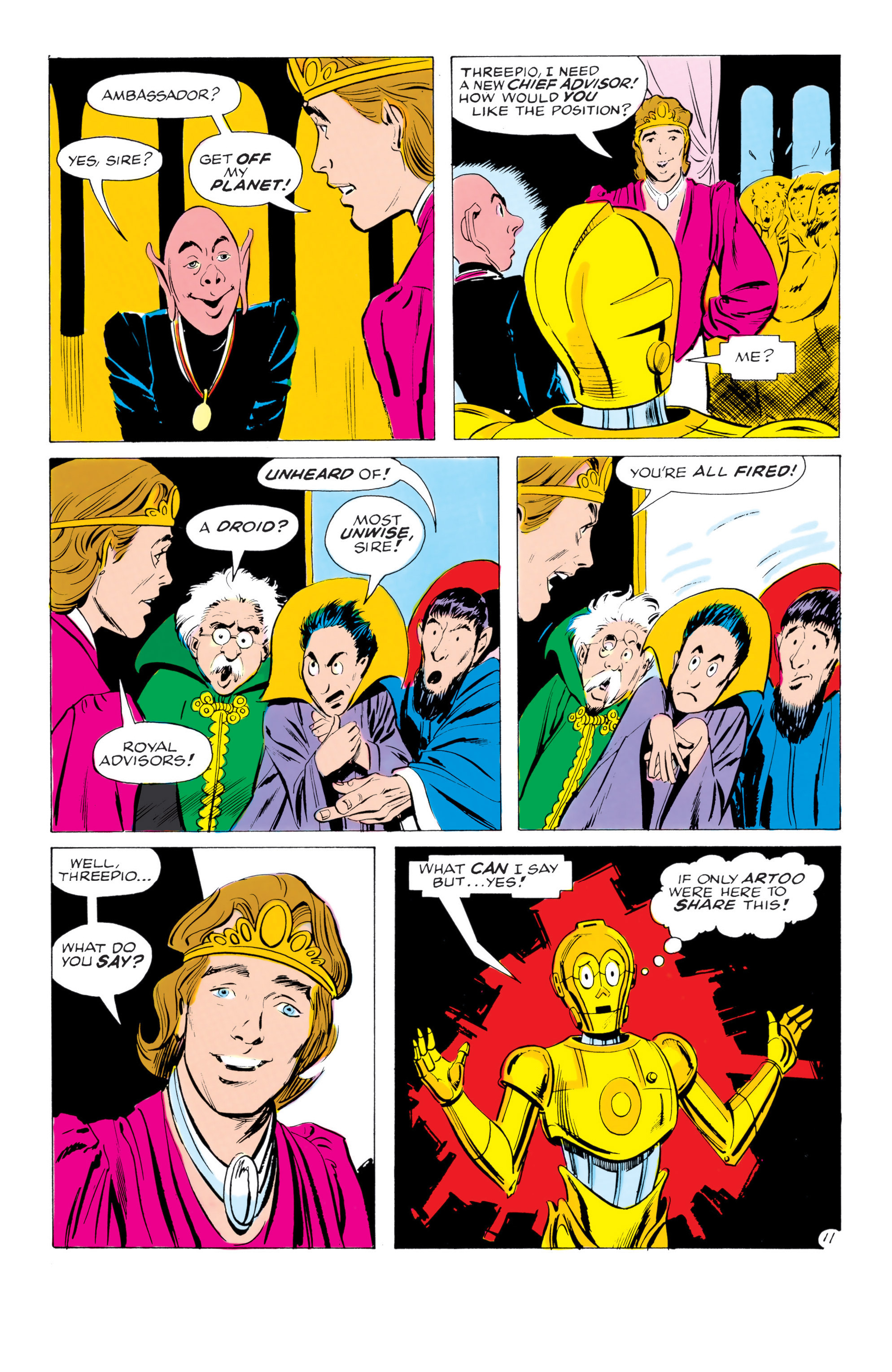 Read online Star Wars: Droids comic -  Issue #5 - 12