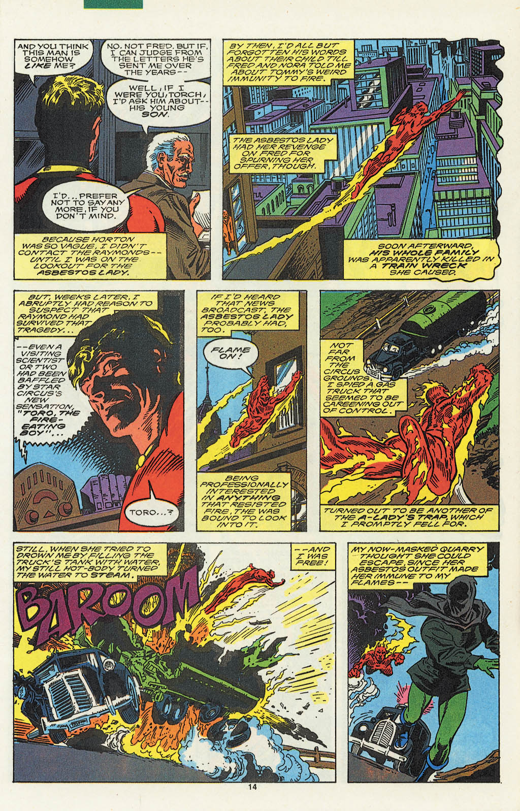 Read online The Saga of the Original Human Torch comic -  Issue #2 - 12