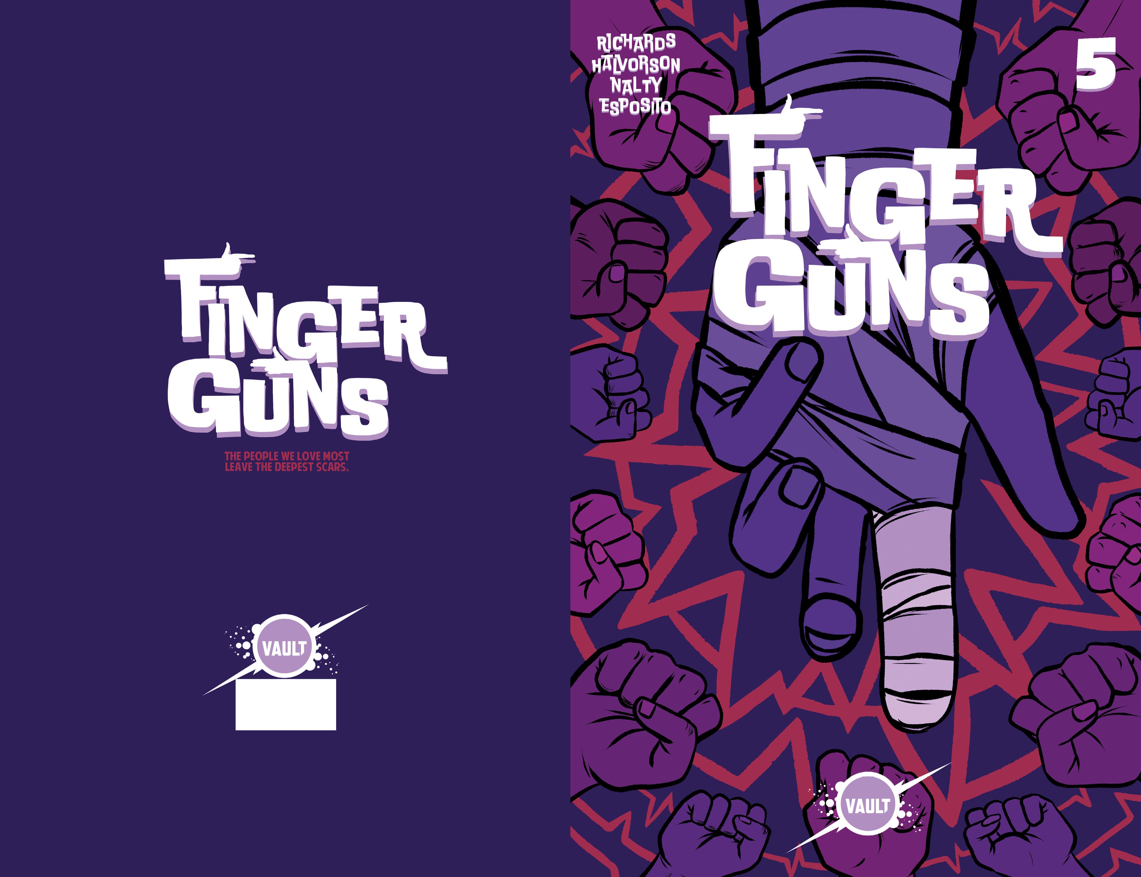 Read online Finger Guns comic -  Issue #5 - 2