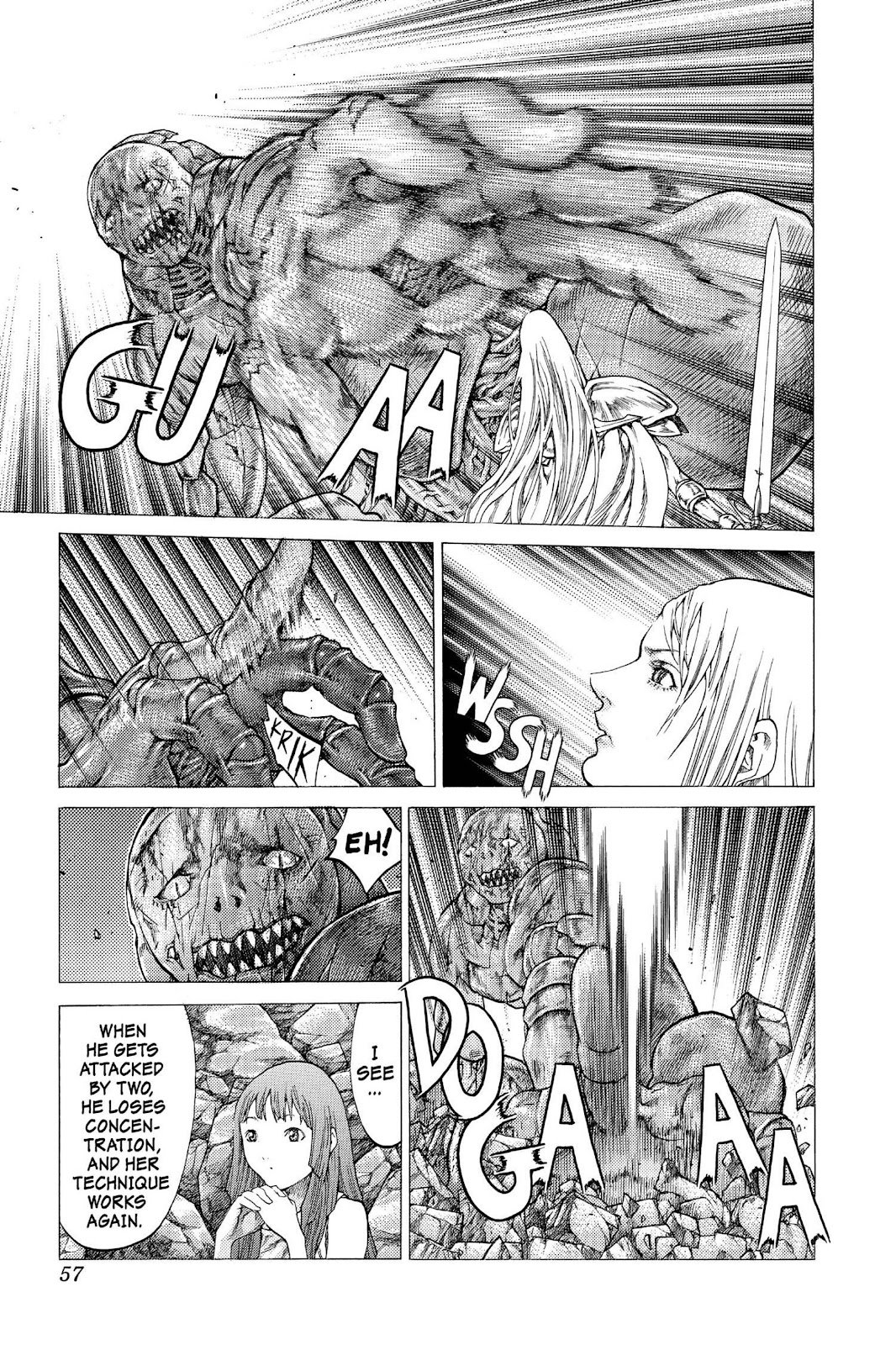 Claymore issue 9 - Page 55