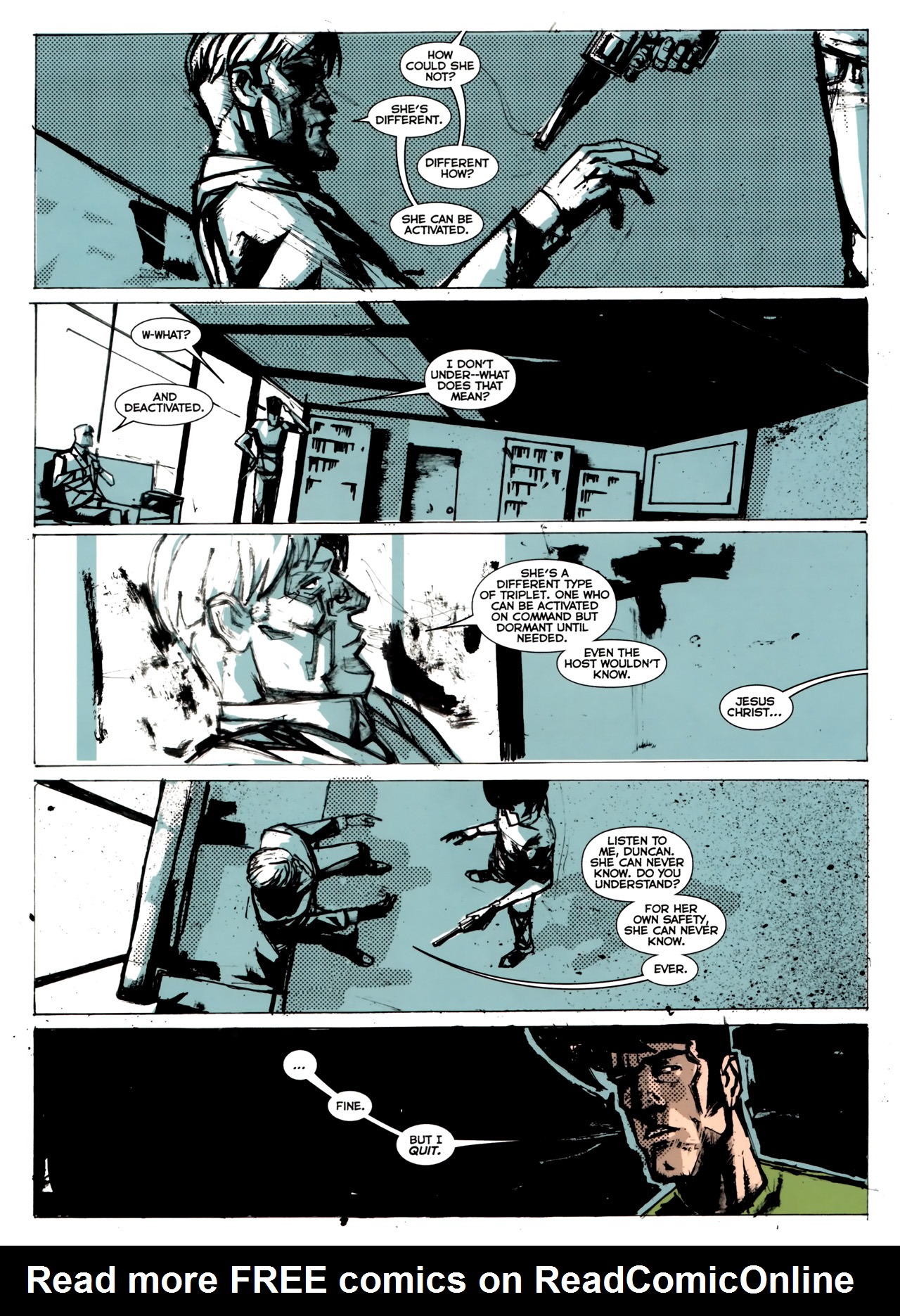 Read online Cowboy Ninja Viking comic -  Issue #10 - 23