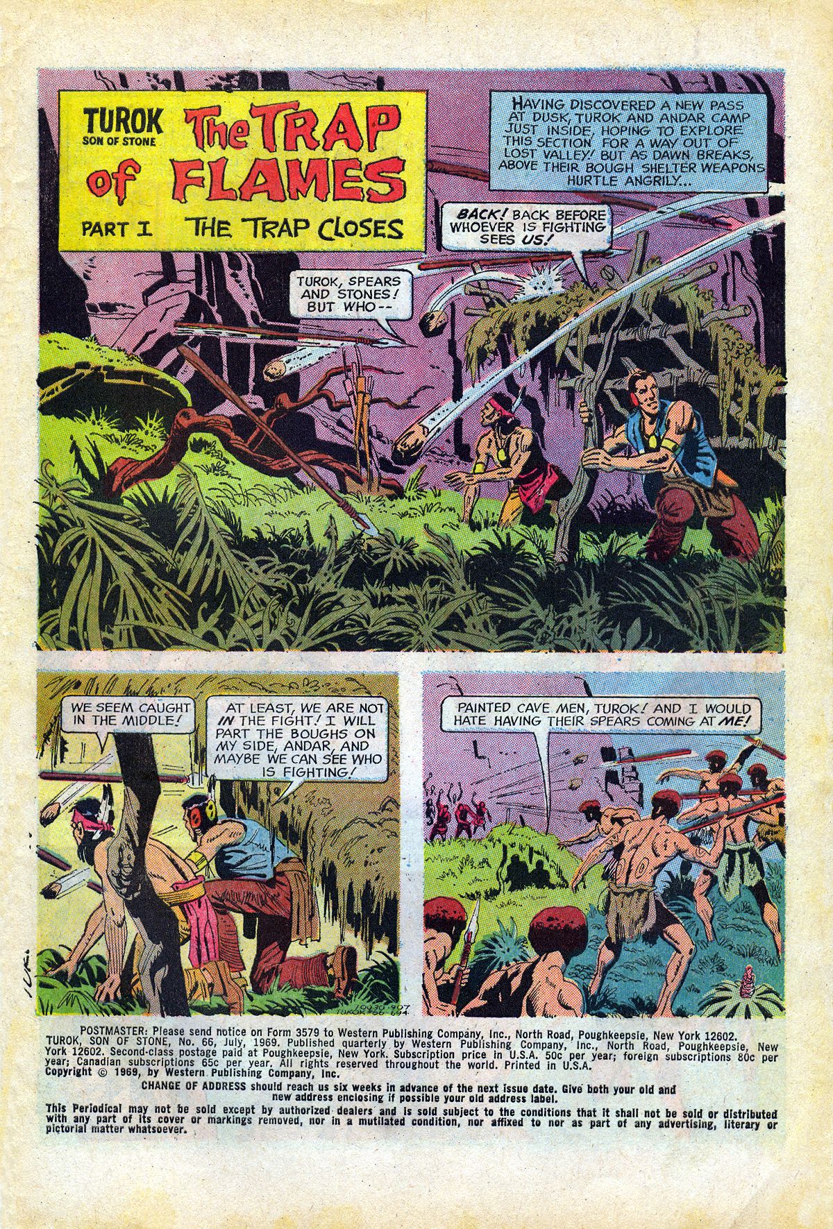 Read online Turok, Son of Stone comic -  Issue #66 - 3