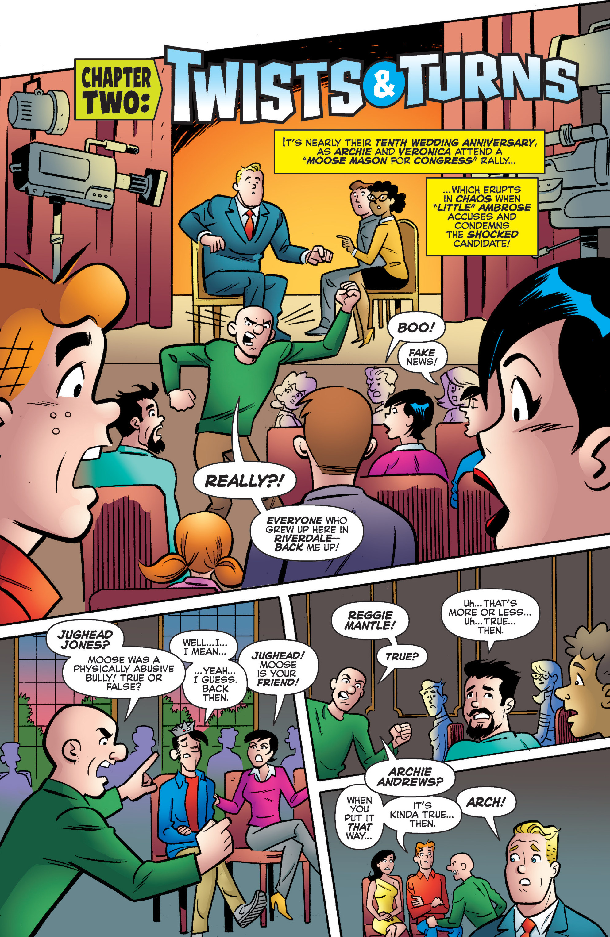 Read online Archie: The Married Life - 10th Anniversary comic -  Issue #2 - 3