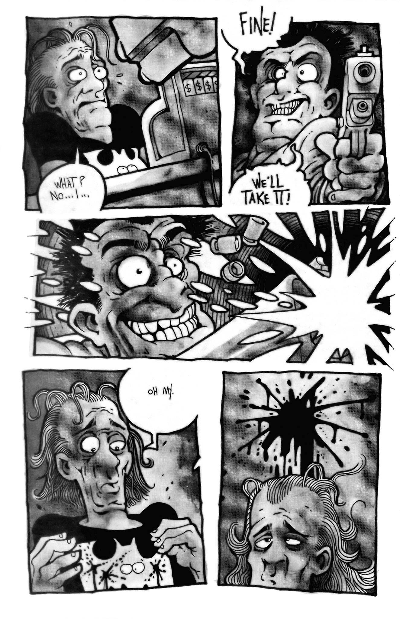 Read online Gun Fury comic -  Issue #8 - 16