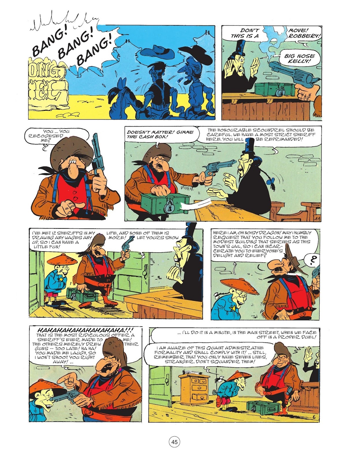 A Lucky Luke Adventure issue 81 - Page 47