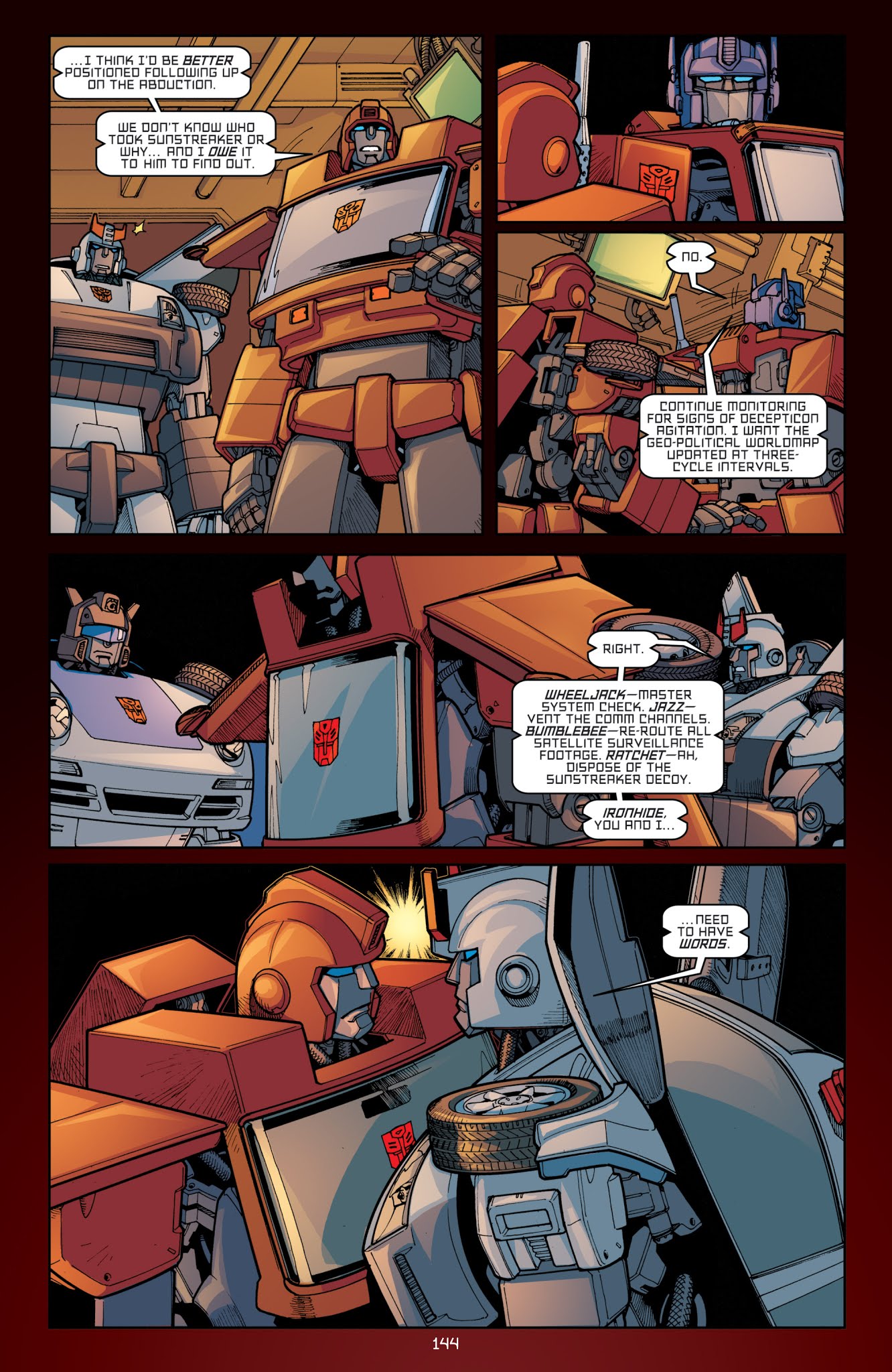 Read online Transformers: The IDW Collection comic -  Issue # TPB 2 (Part 2) - 45