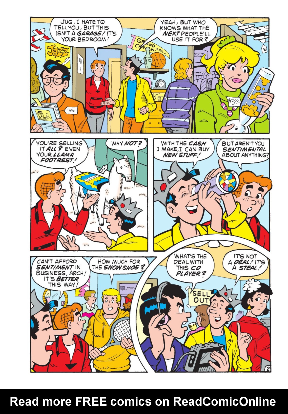 Read online World of Archie Double Digest comic -  Issue #123 - 36