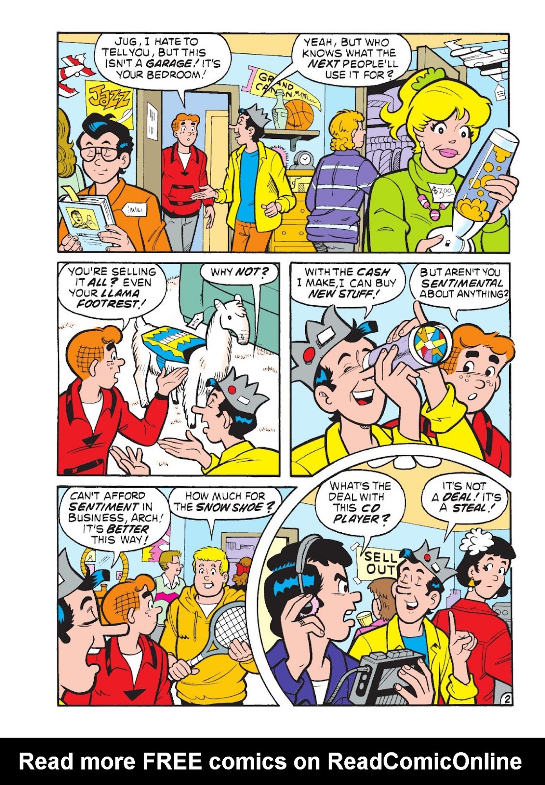 World of Archie Double Digest issue 123 - Page 36
