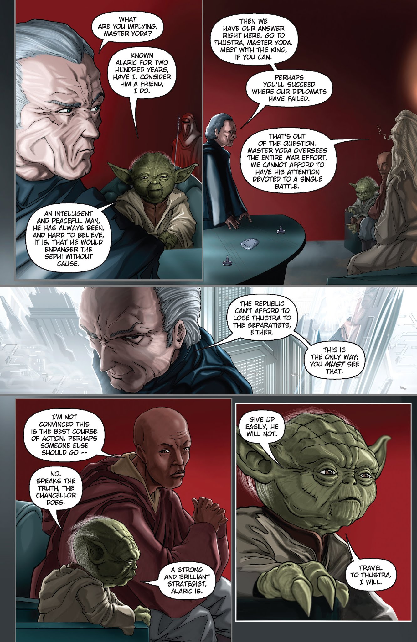 Read online Star Wars: Jedi comic -  Issue # Issue Yoda - 7