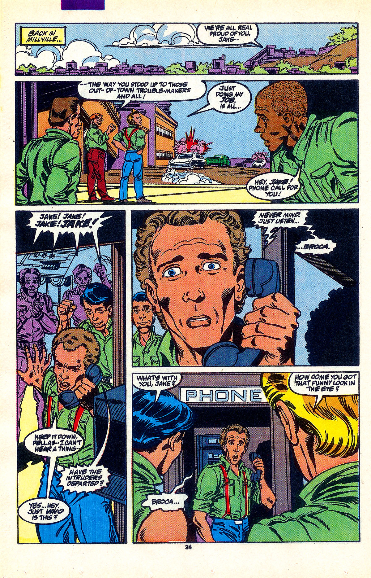 Read online G.I. Joe: A Real American Hero comic -  Issue #103 - 20