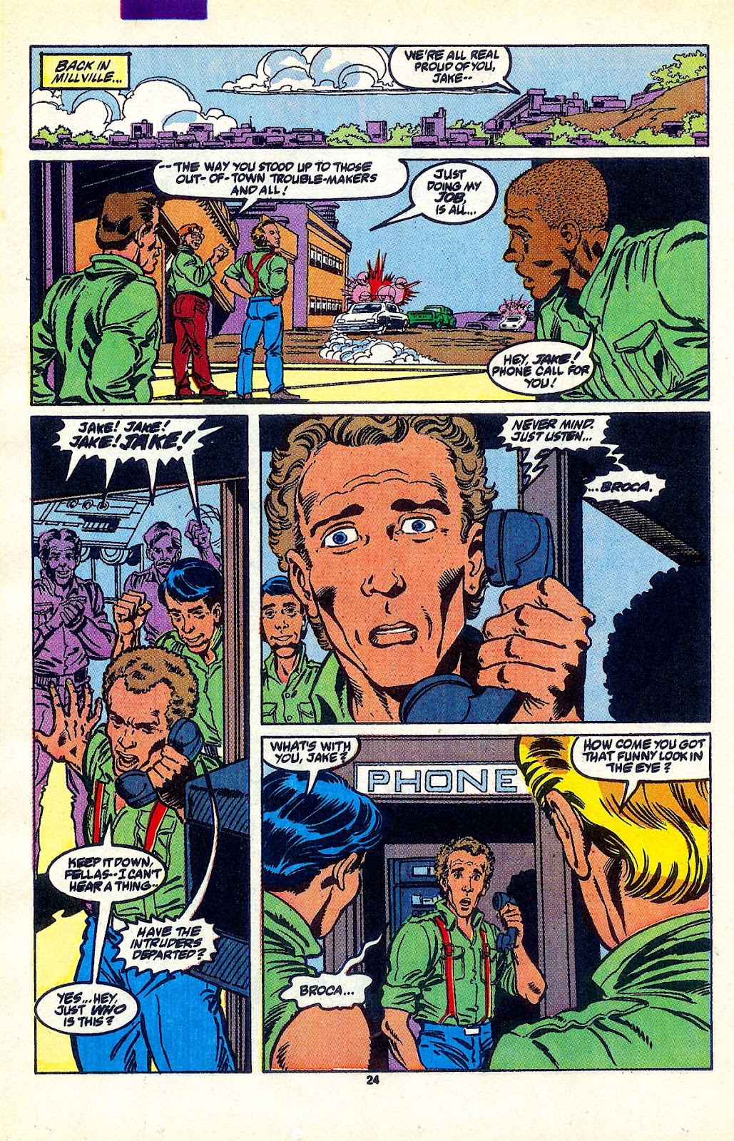 G.I. Joe: A Real American Hero issue 103 - Page 20