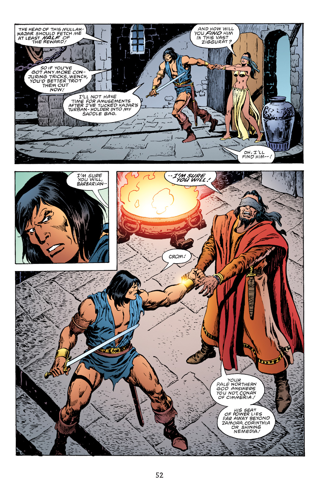 Read online The Chronicles of Conan comic -  Issue # TPB 15 (Part 1) - 52