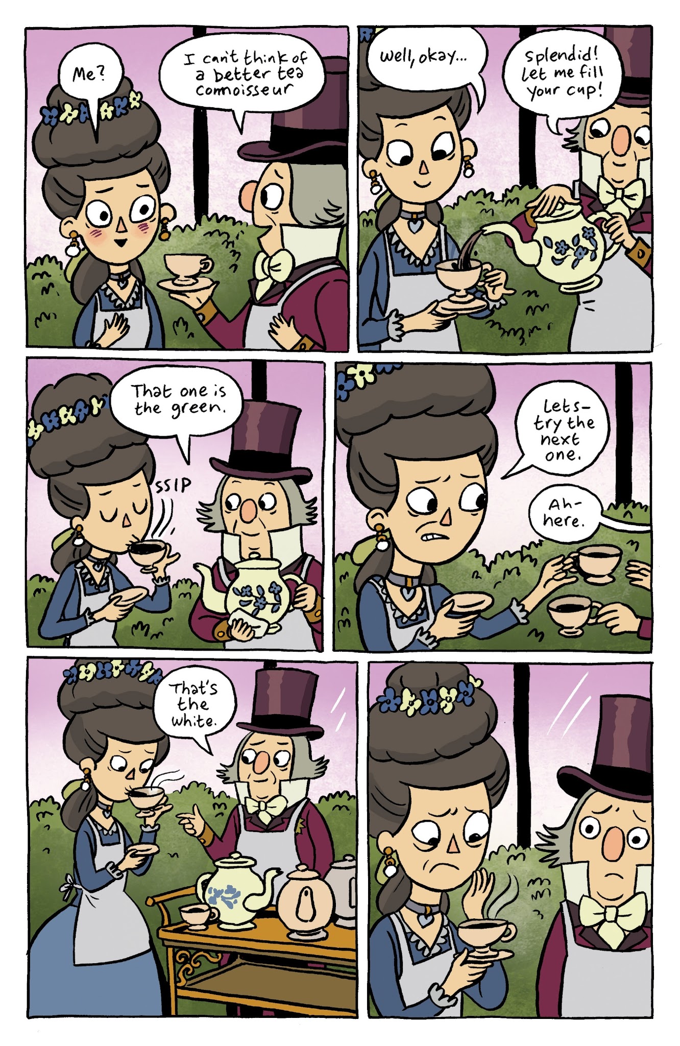 Read online Over the Garden Wall (2016) comic -  Issue #20 - 19