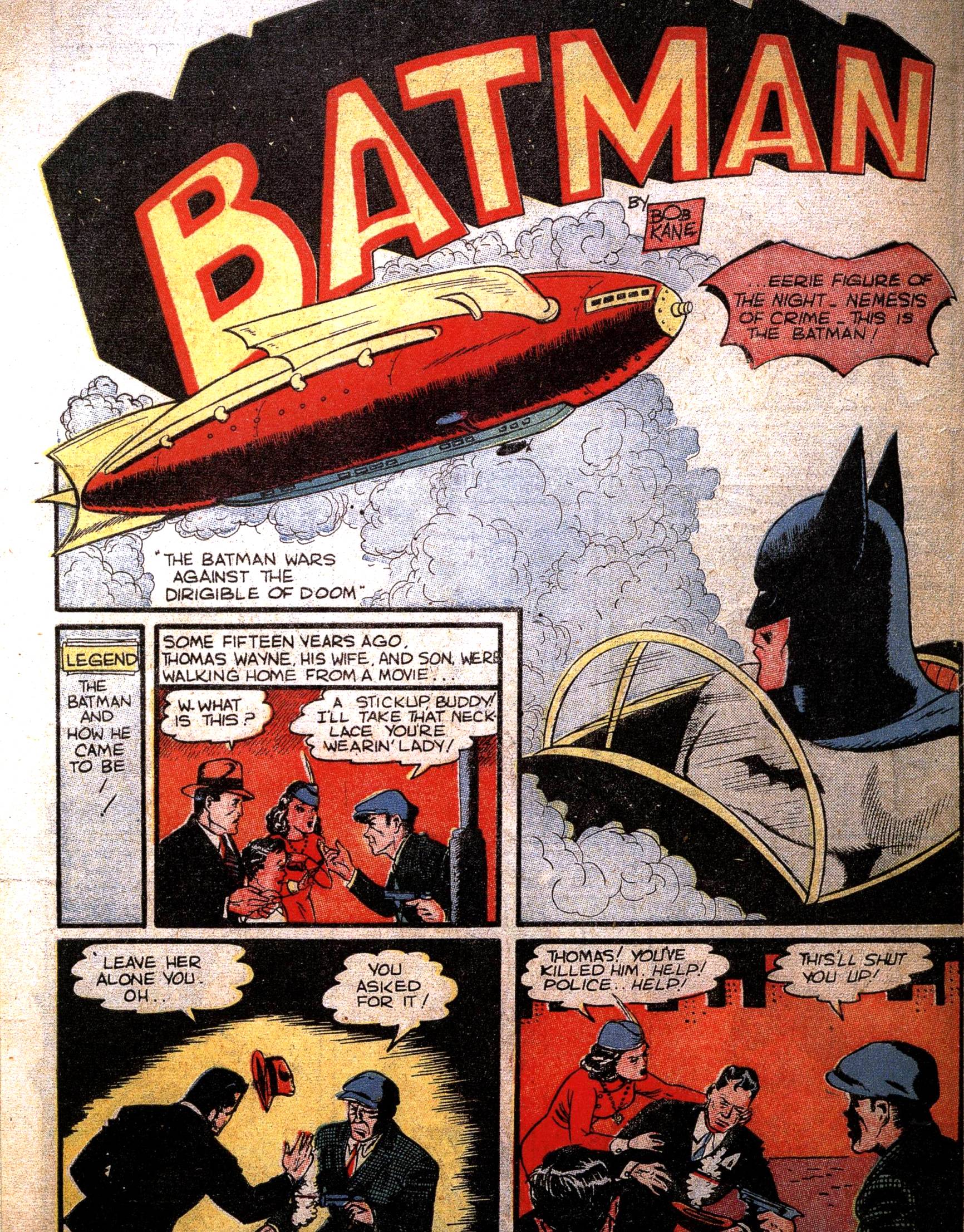 Read online Batman: The Complete History comic -  Issue # TPB (Part 1) - 40