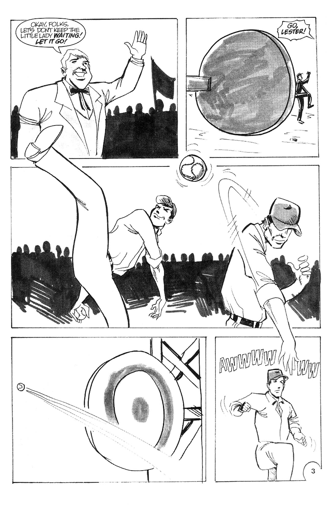 Read online 2000 Maniacs comic -  Issue #3 - 5