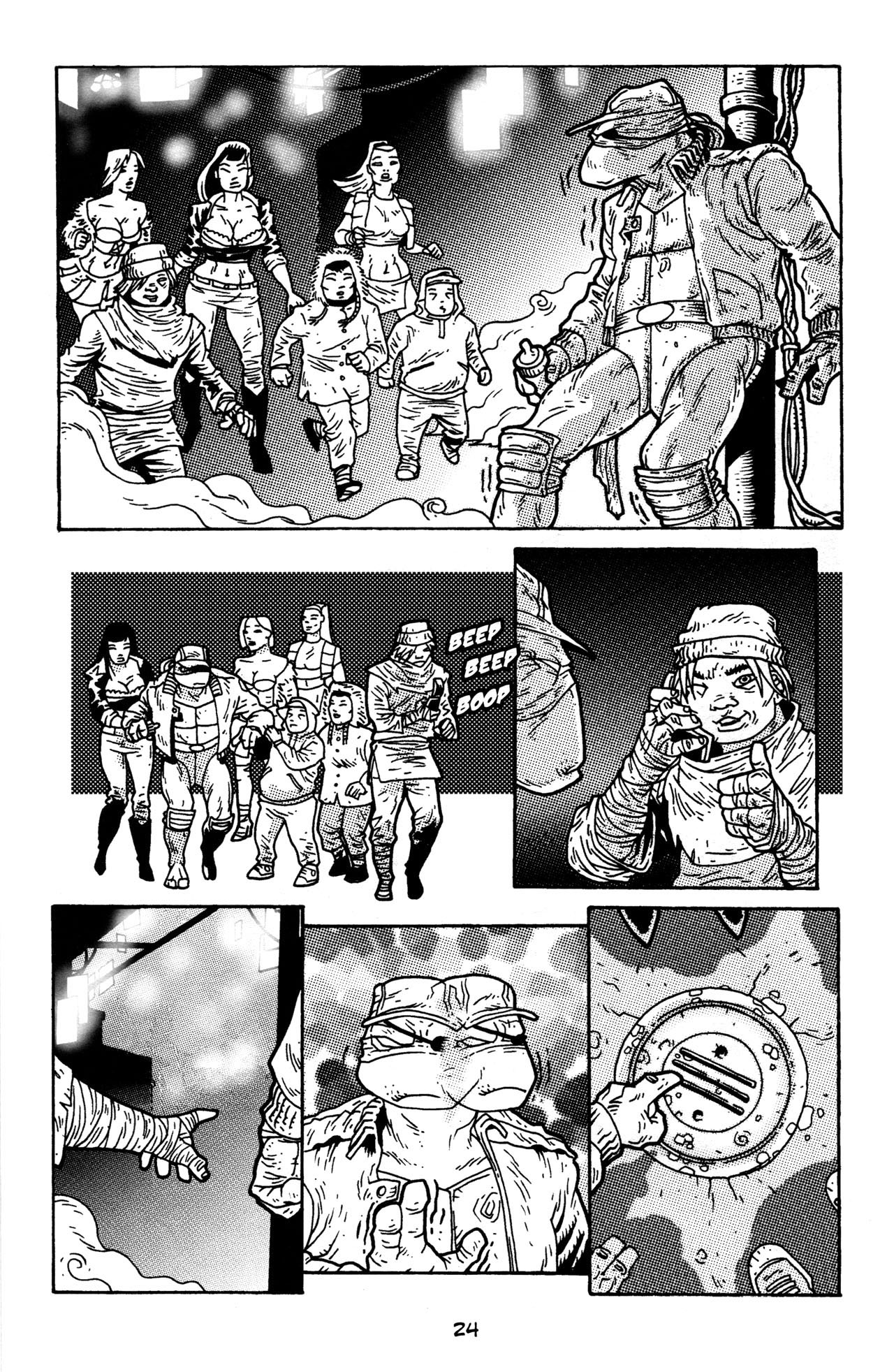 Read online Tales of the TMNT comic -  Issue #40 - 27