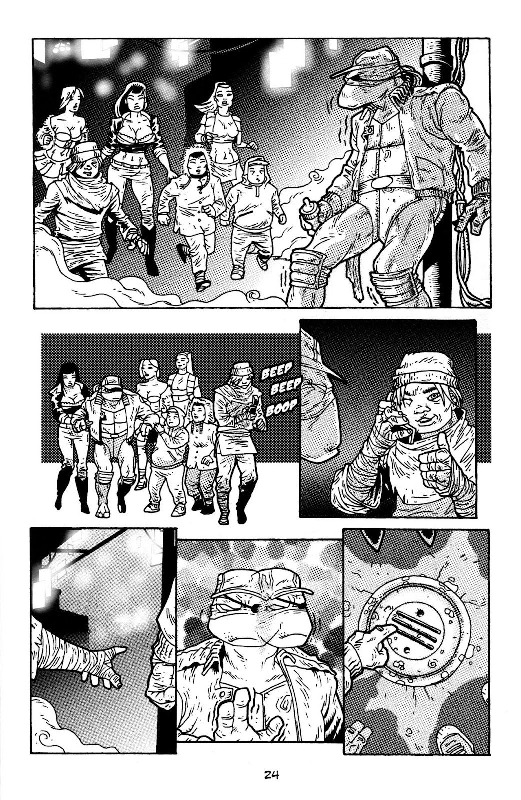 Tales of the TMNT issue 40 - Page 27