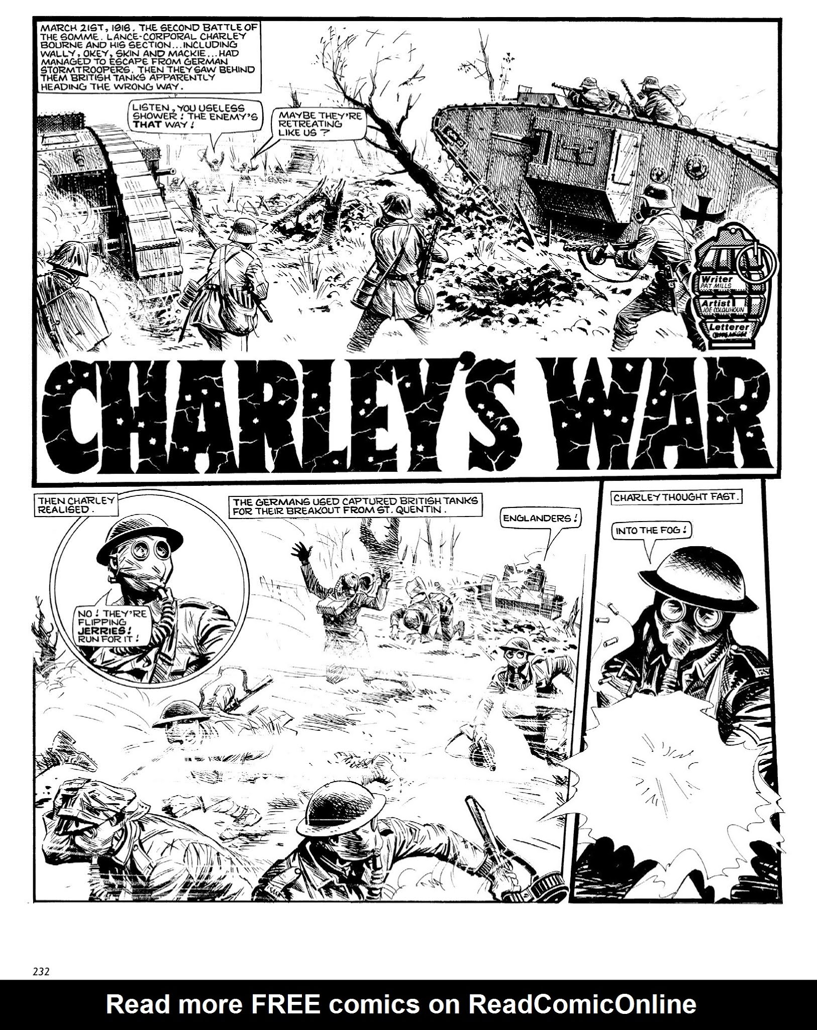 Read online Charley's War: The Definitive Collection comic -  Issue # TPB 3 (Part 3) - 34