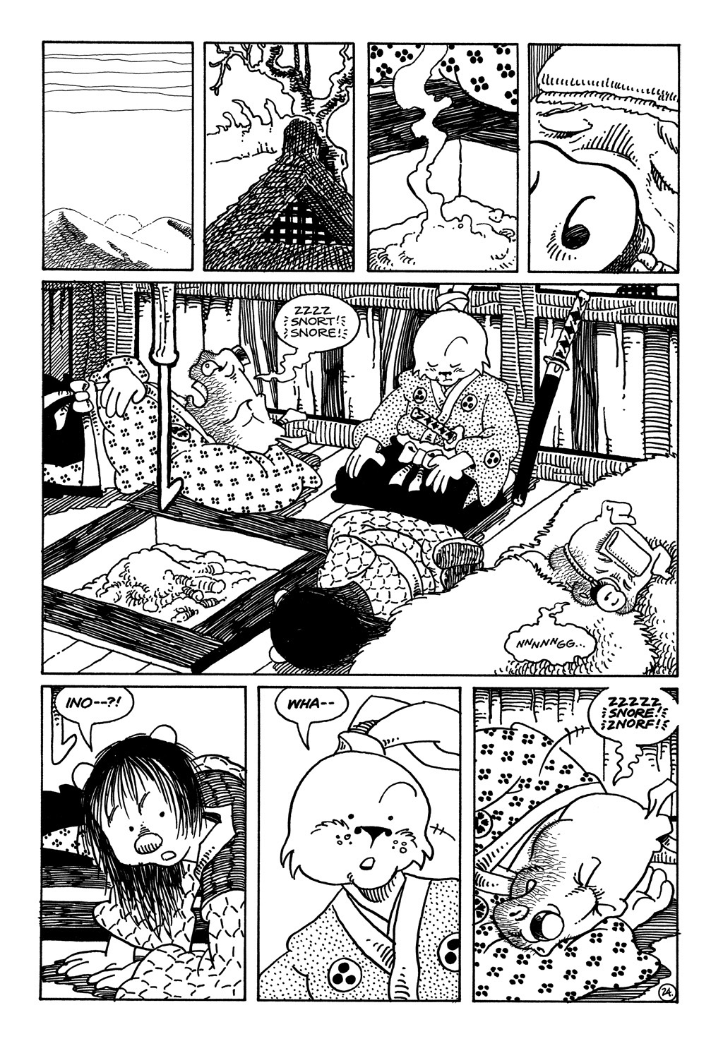 Read online Usagi Yojimbo (1987) comic -  Issue #38 - 26
