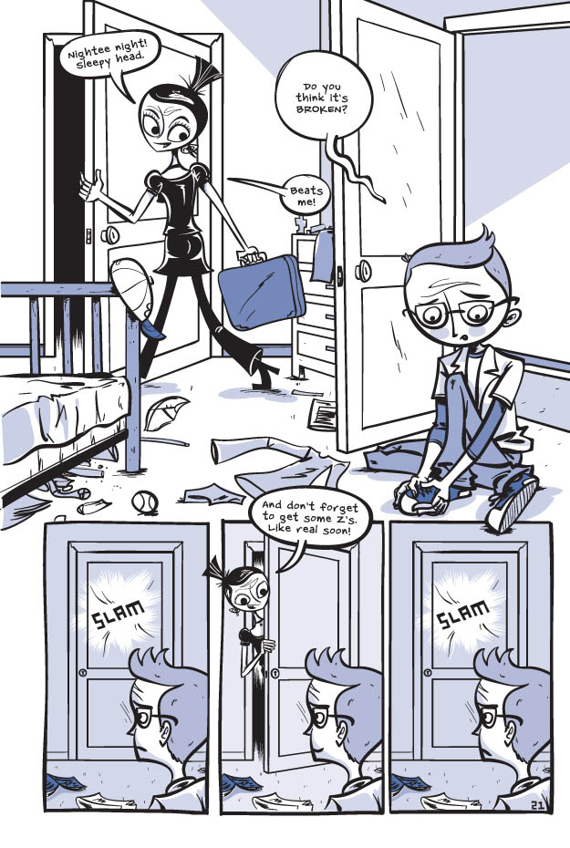 Read online Dream Maiden Megan comic -  Issue # TPB - 24