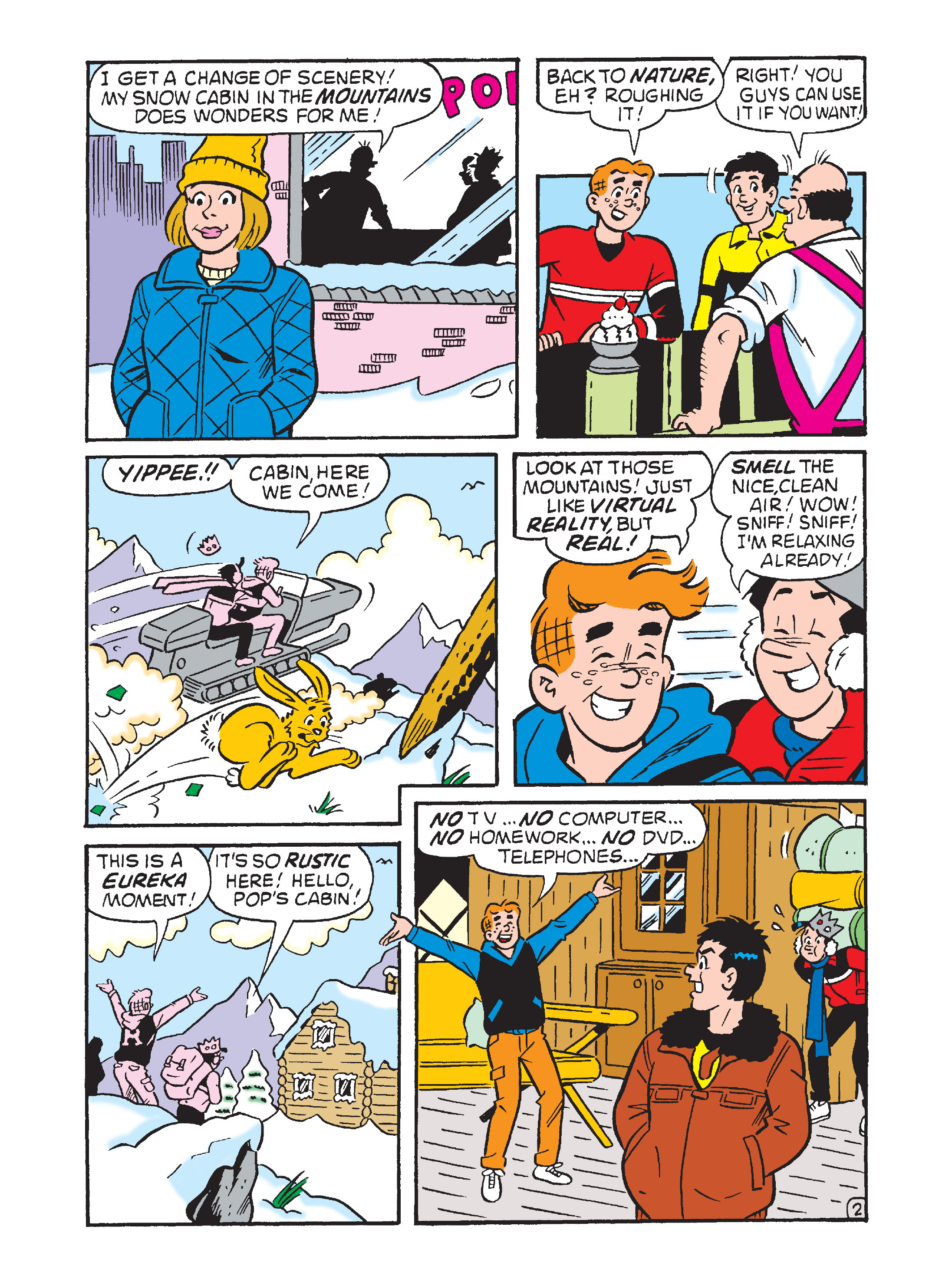Read online Jughead and Archie Double Digest comic -  Issue #8 - 101