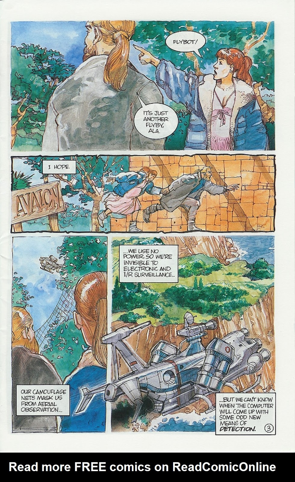 Paranoia issue 6 - Page 5