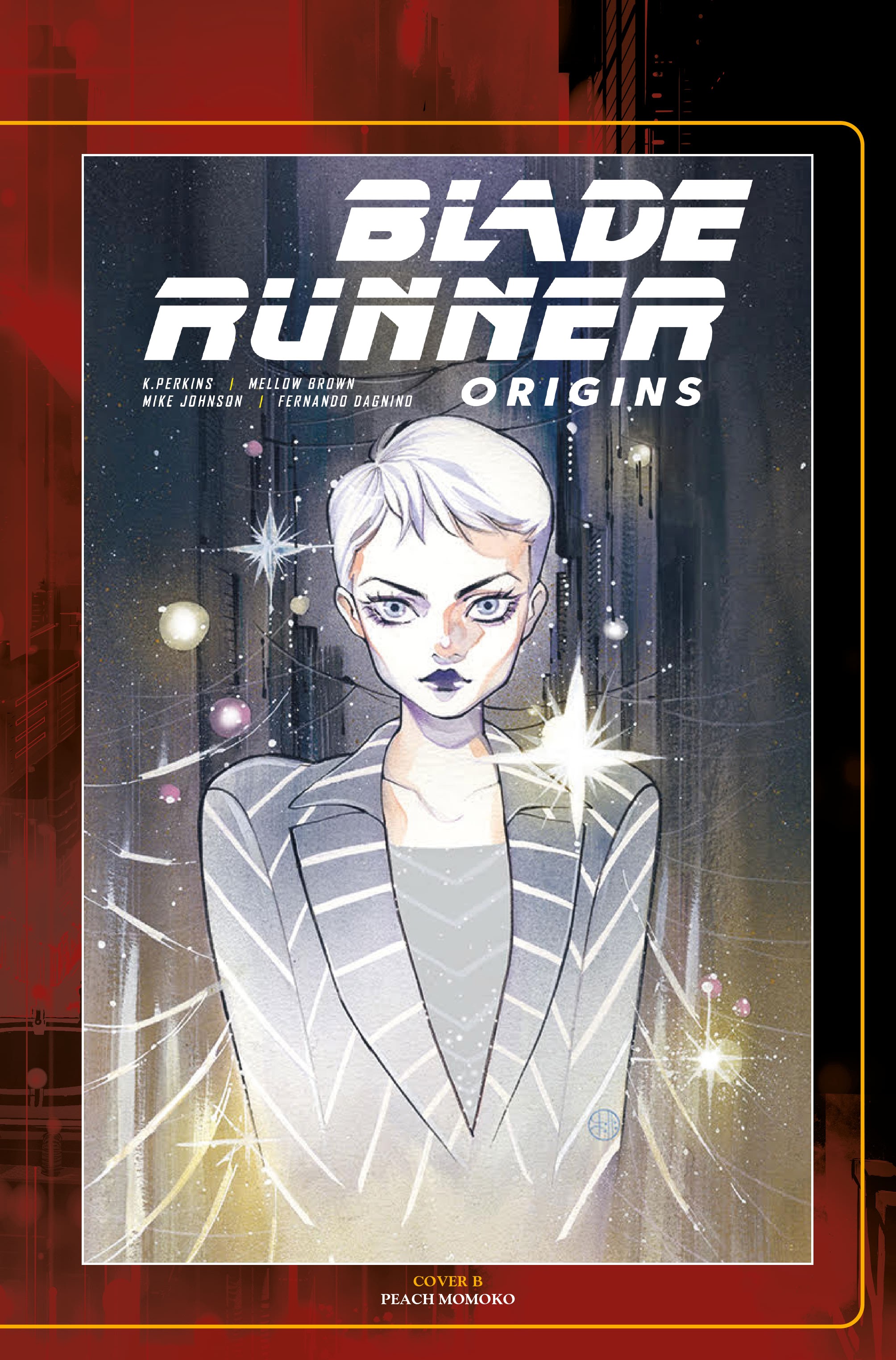 Read online Blade Runner Origins comic -  Issue #2 - 29