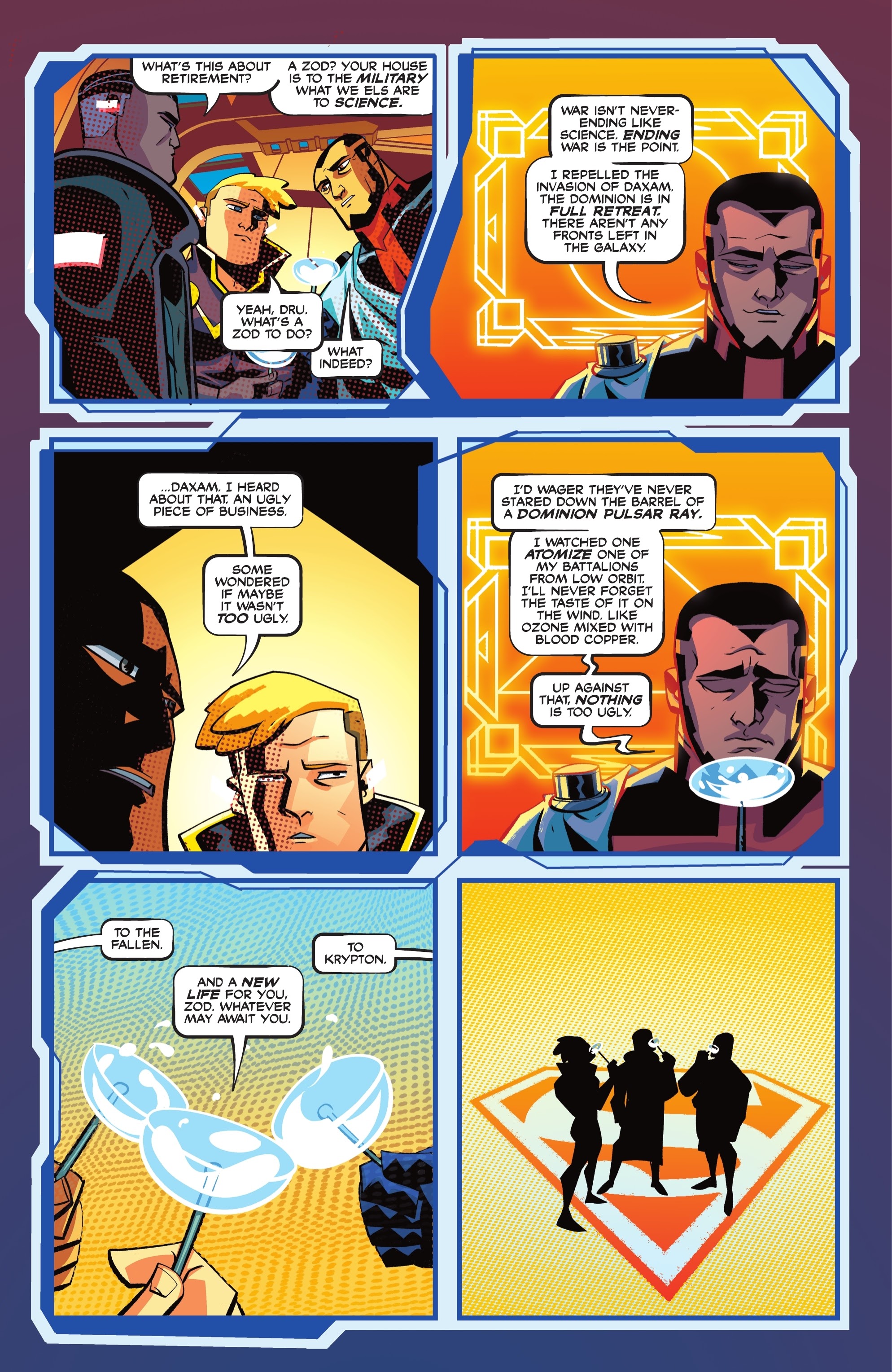 Read online World of Krypton (2021) comic -  Issue #1 - 9