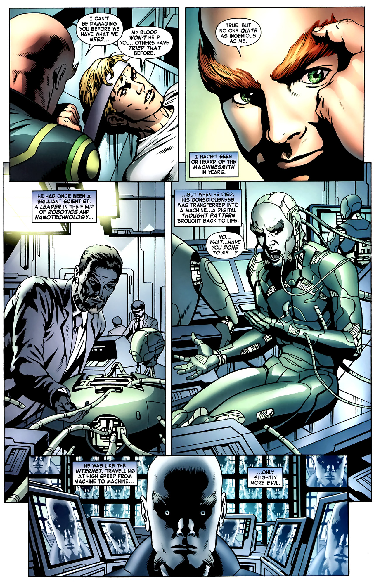 Read online Steve Rogers: Super-Soldier comic -  Issue #3 - 6