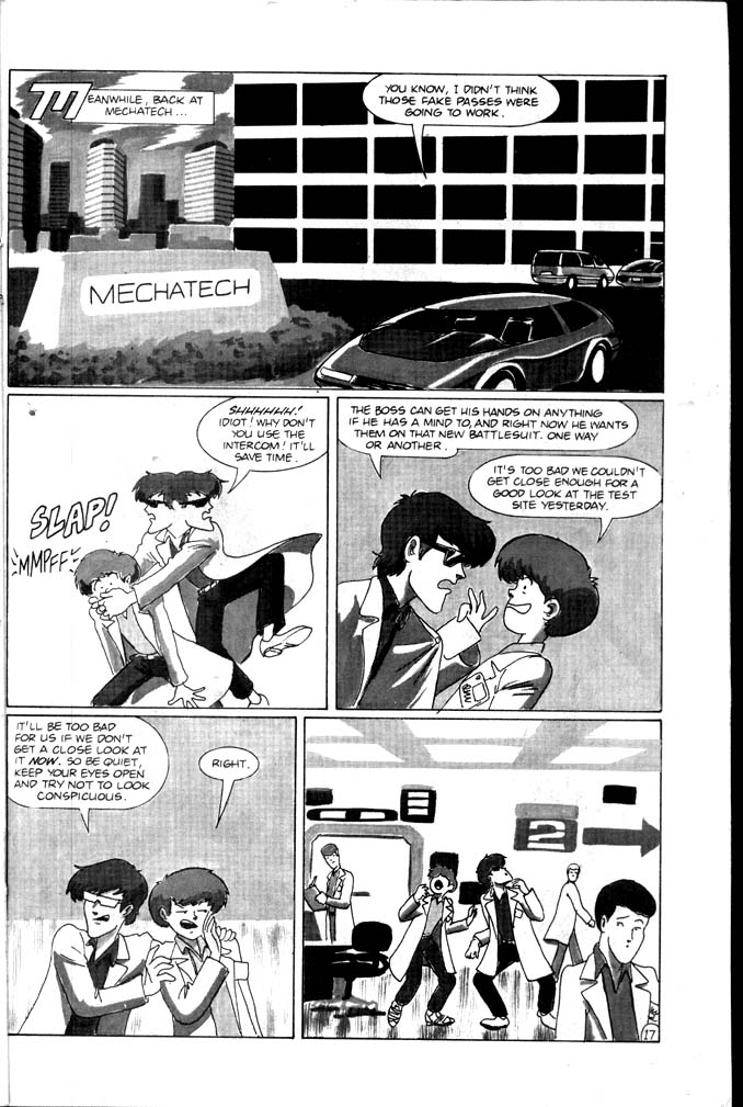 Read online Metal Bikini (1990) comic -  Issue #3 - 21