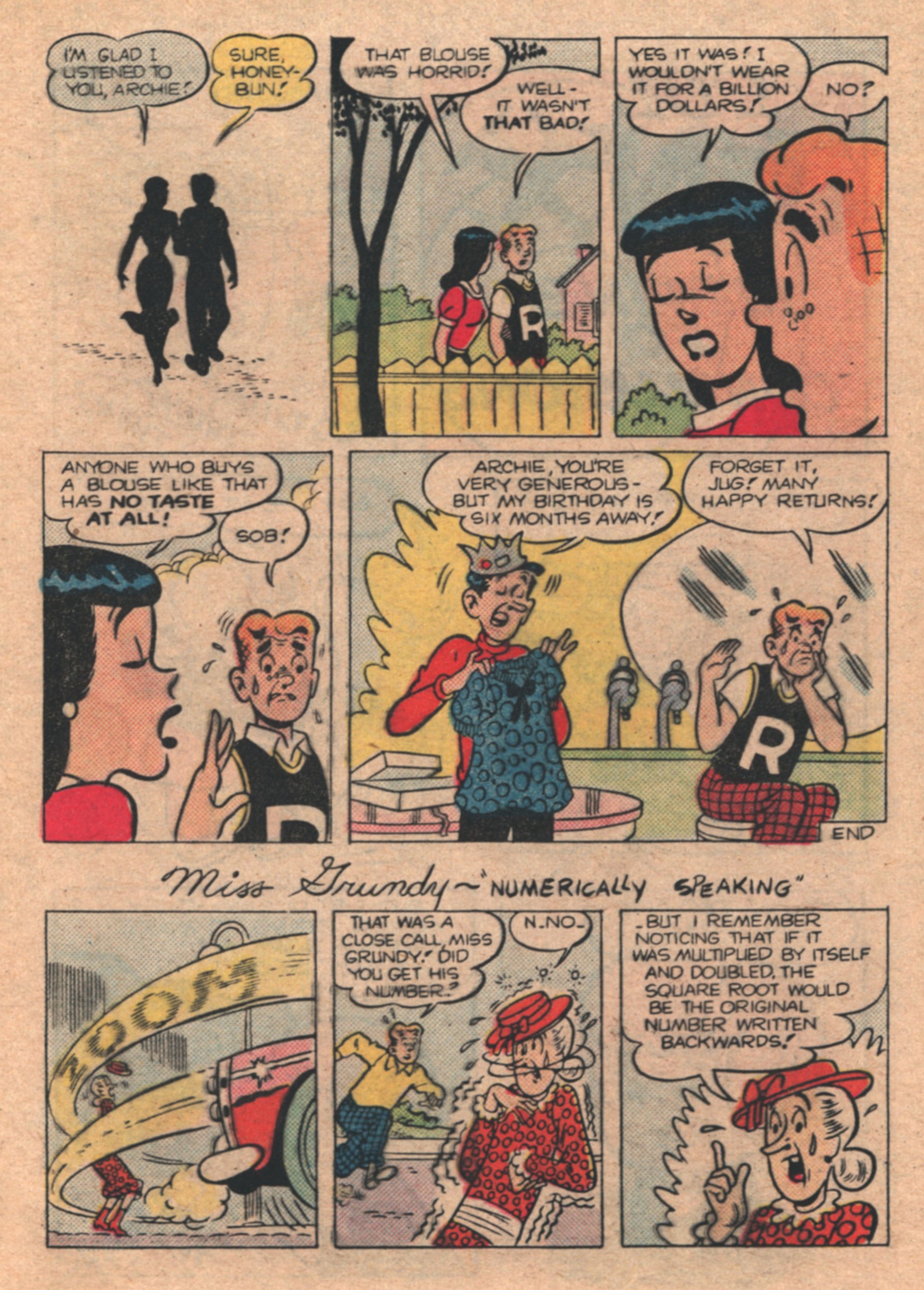 Read online Betty and Veronica Digest Magazine comic -  Issue #4 - 25