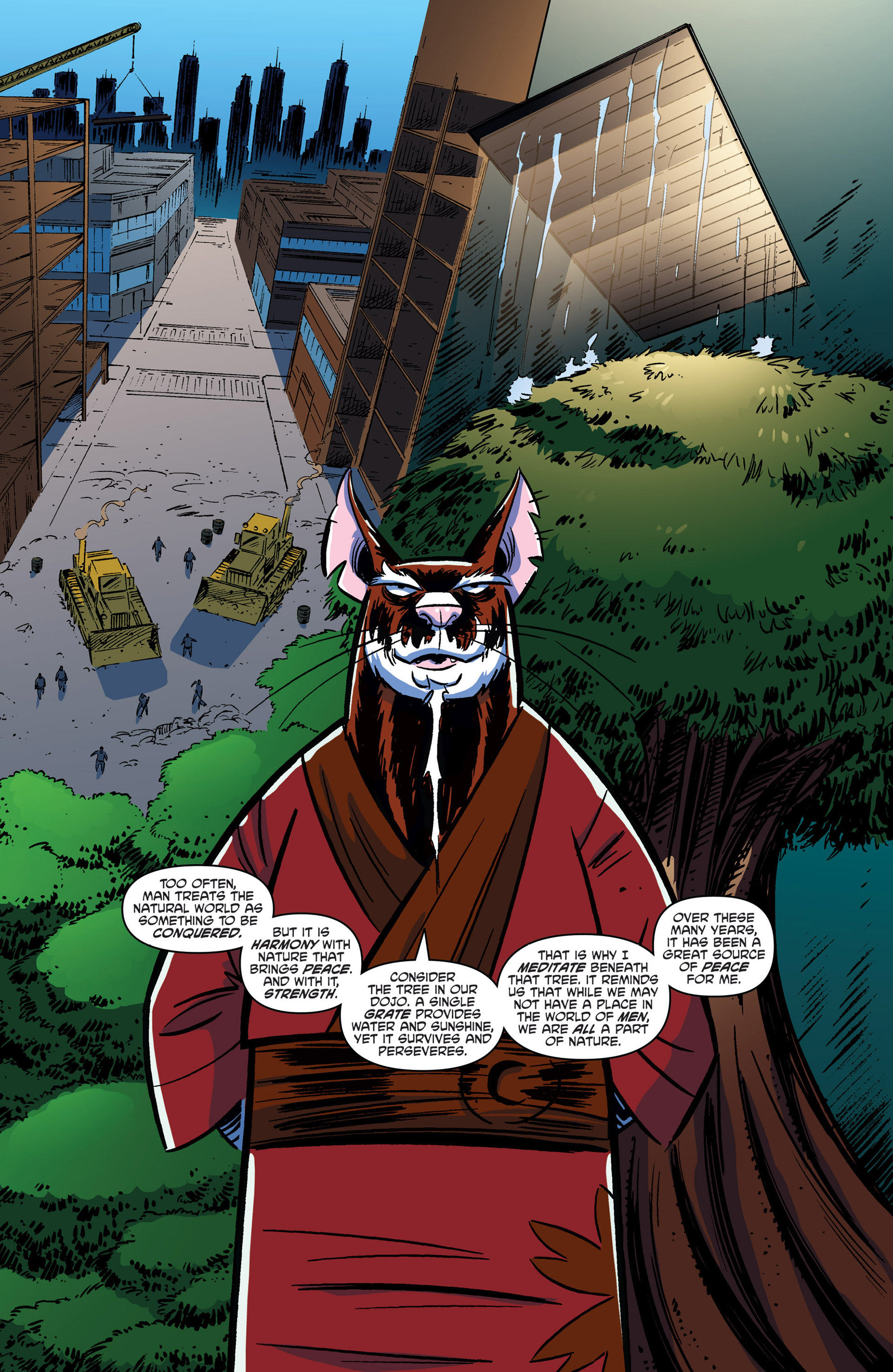 Read online Teenage Mutant Ninja Turtles New Animated Adventures comic -  Issue #2 - 4