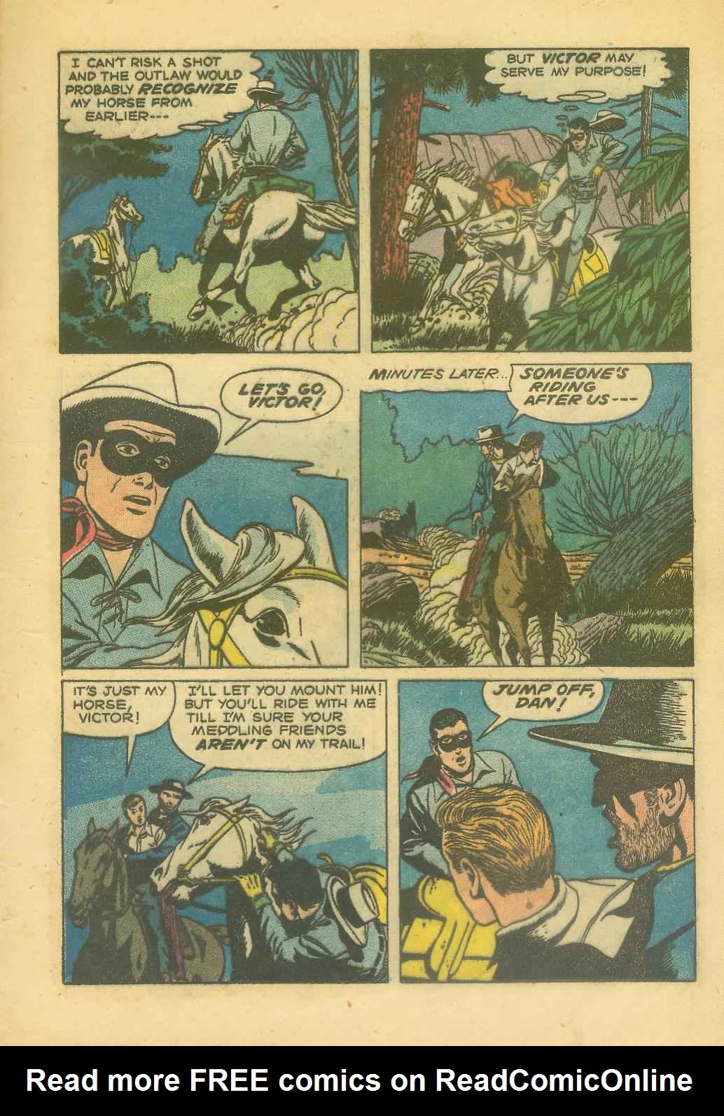 Read online The Lone Ranger (1948) comic -  Issue #112 - 13