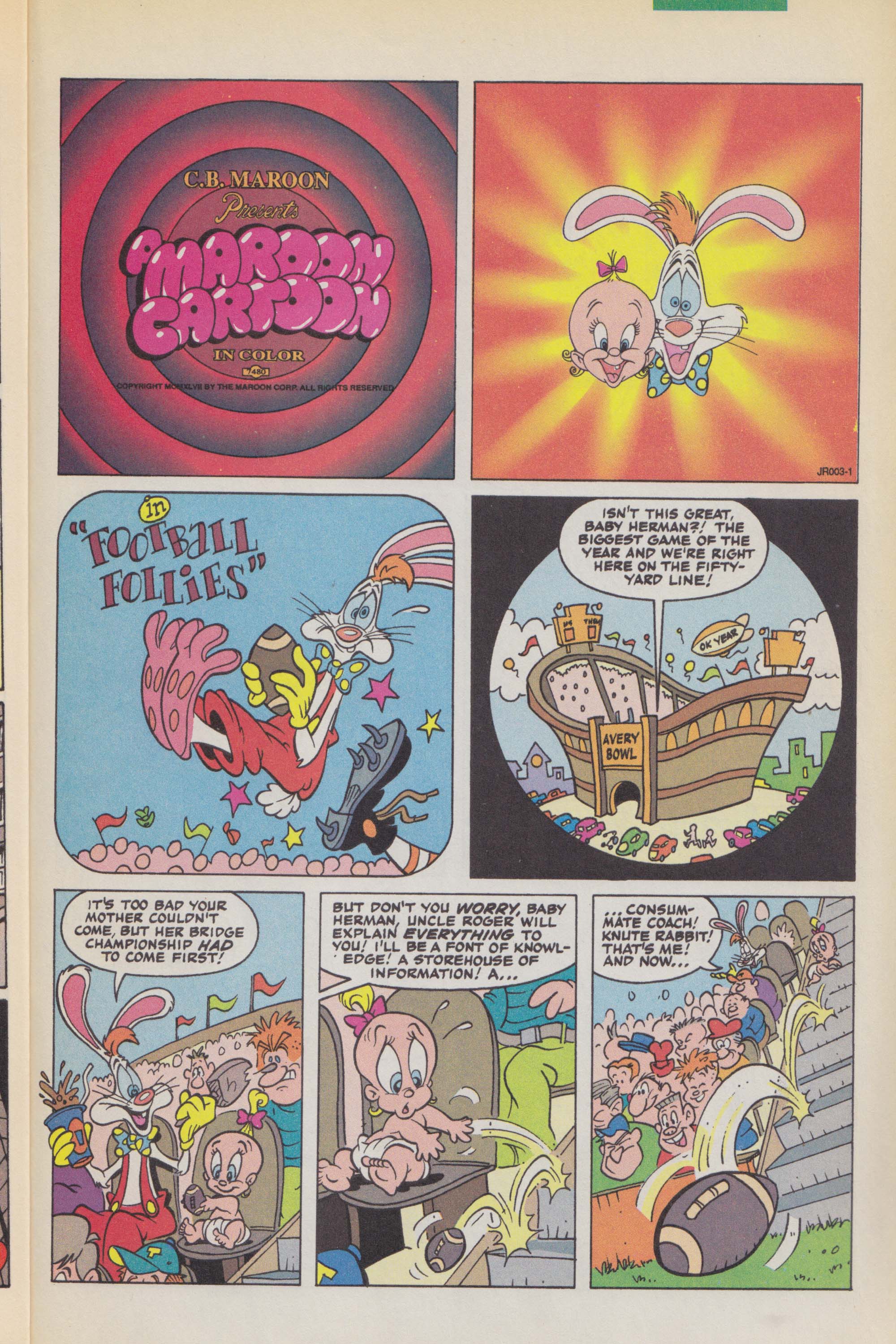 Read online Roger Rabbit comic -  Issue #15 - 25