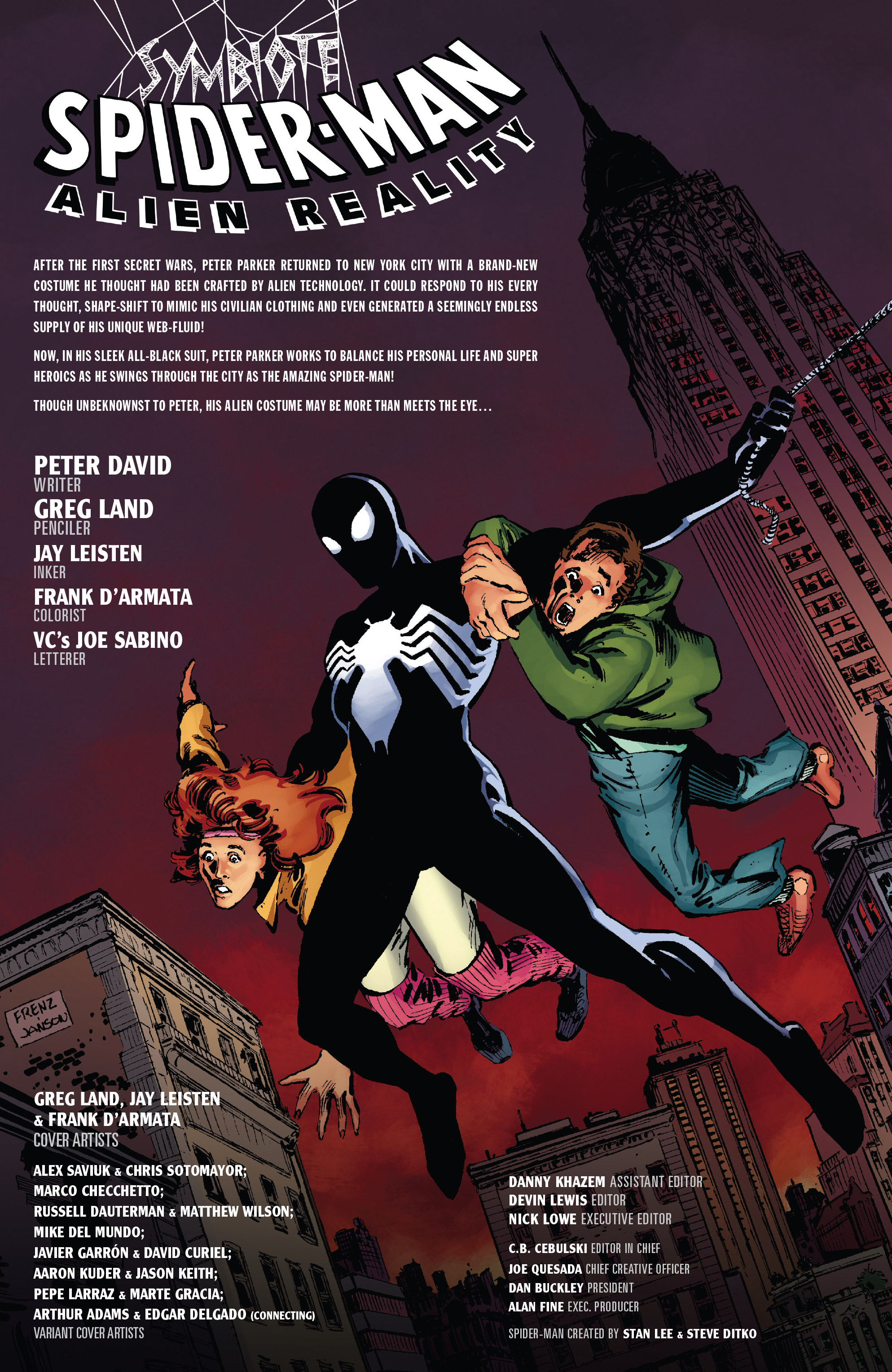 Read online Symbiote Spider-Man: Alien Reality comic -  Issue #1 - 2